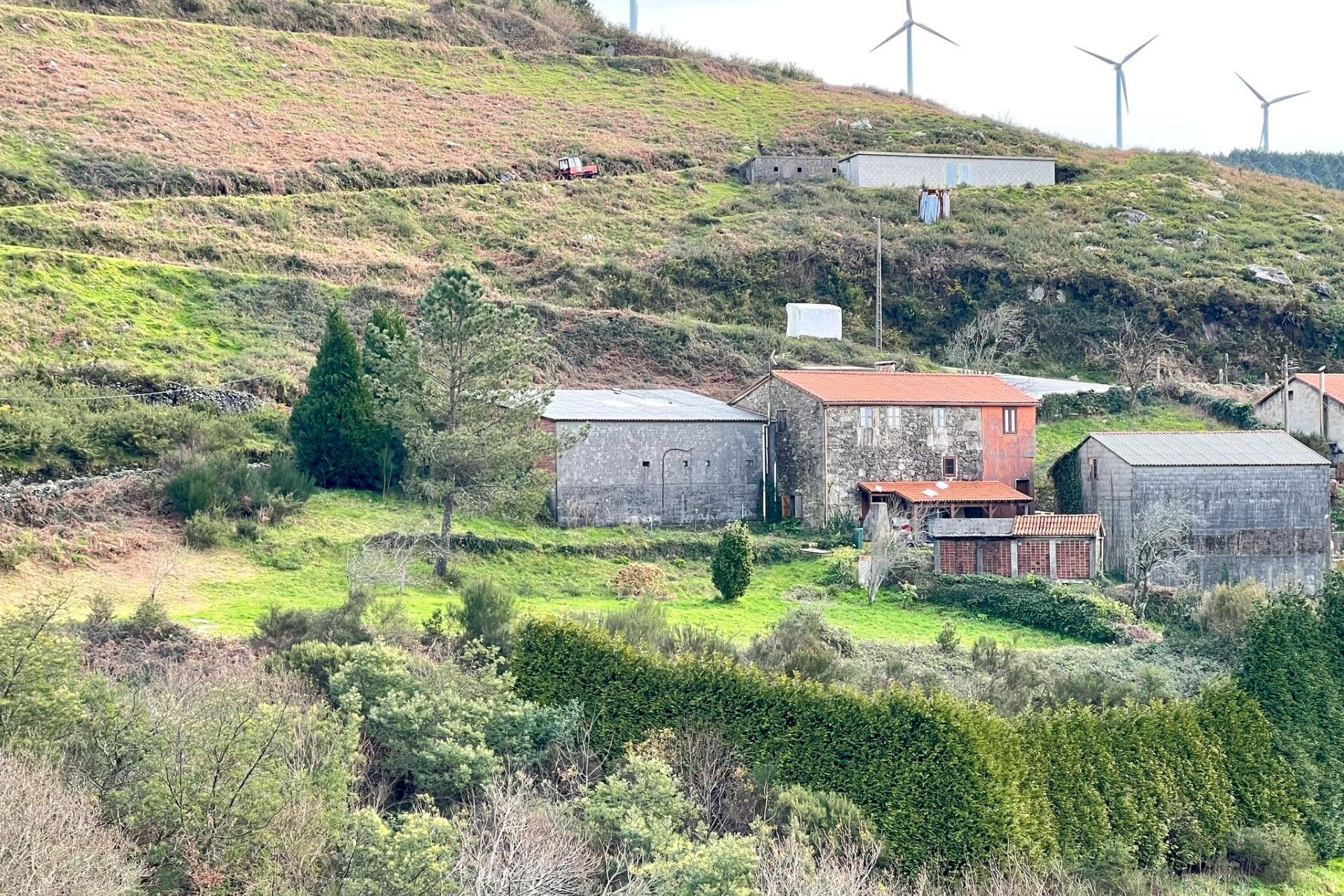 Reventa - Casa de campo - Rianxo - O arano