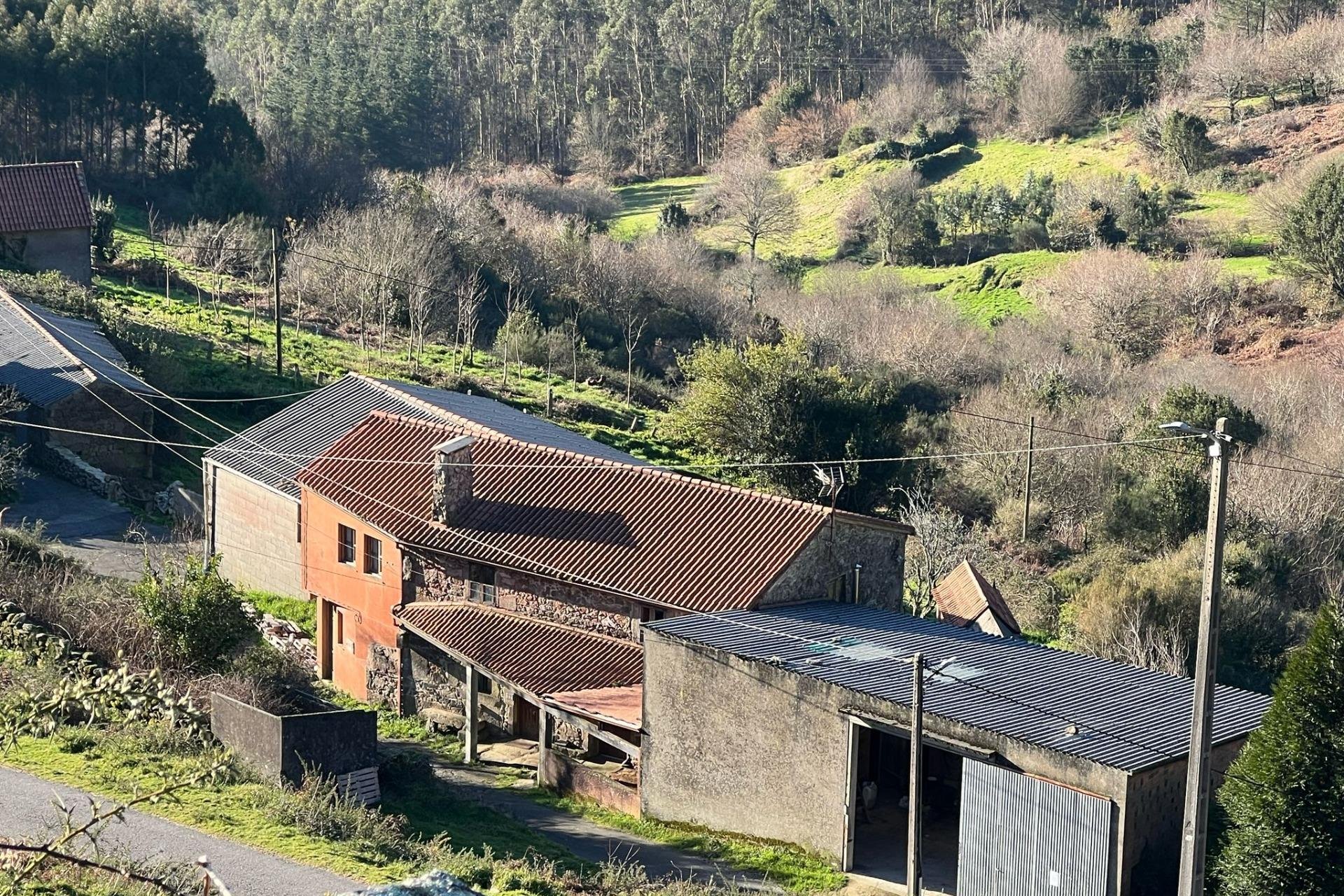 Reventa - Casa de campo - Rianxo - O arano