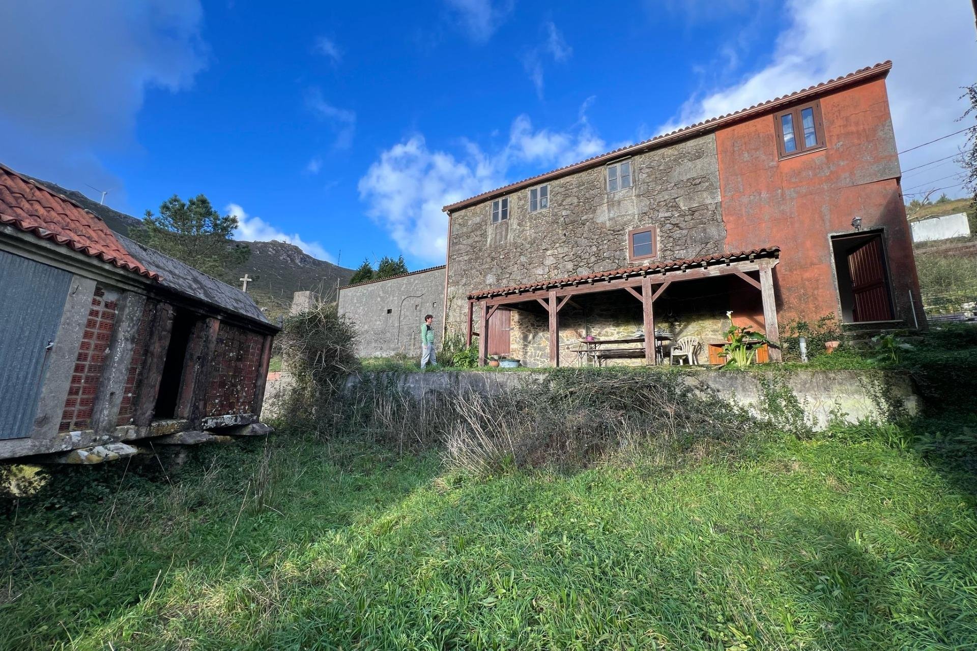 Reventa - Casa de campo - Rianxo - O arano