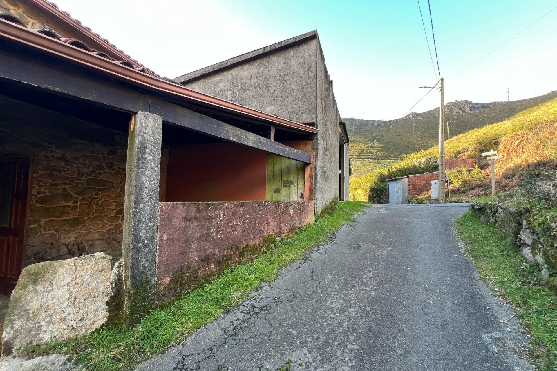 Reventa - Casa de campo - Rianxo - O arano