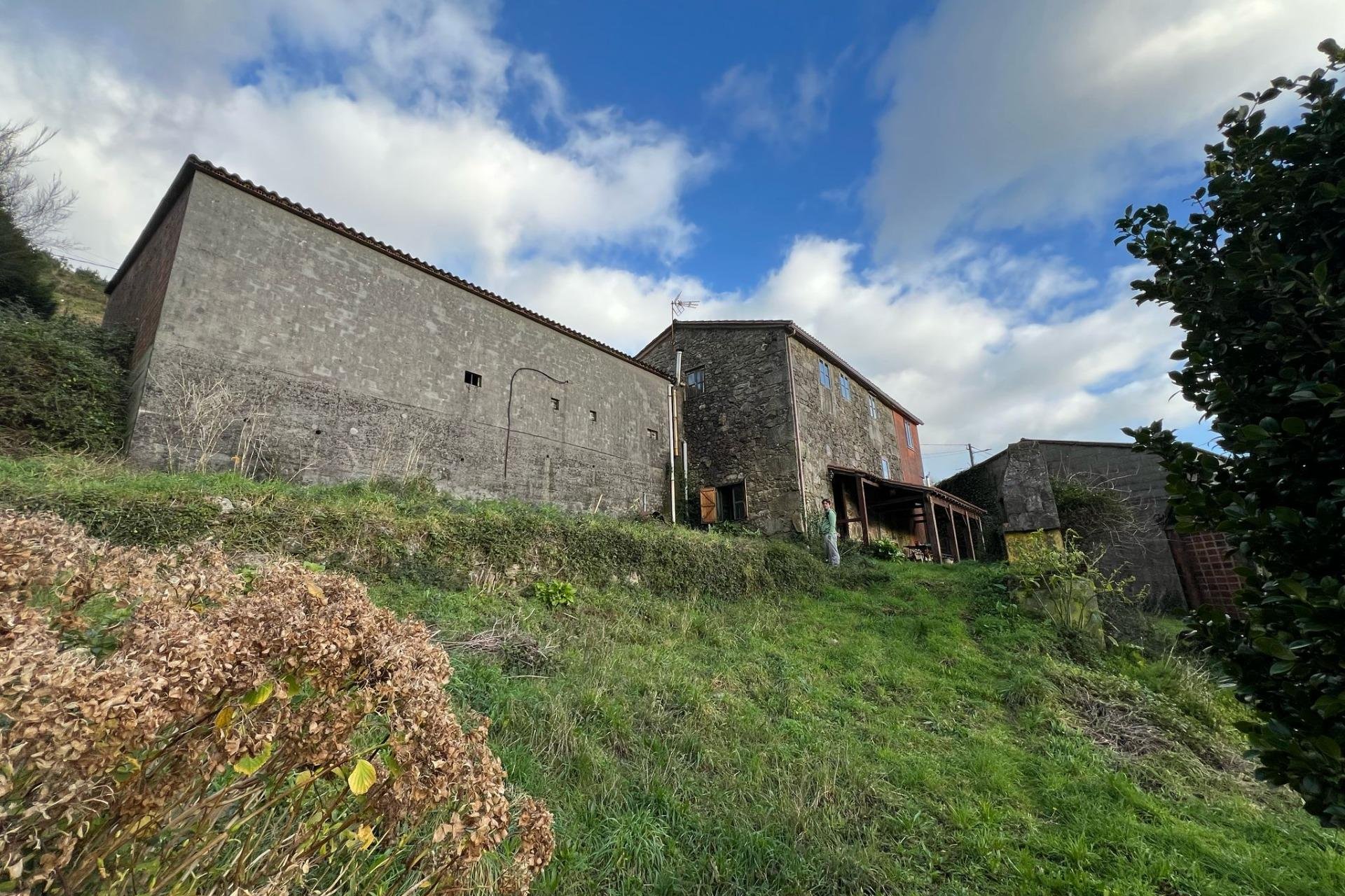 Reventa - Casa de campo - Rianxo - O arano