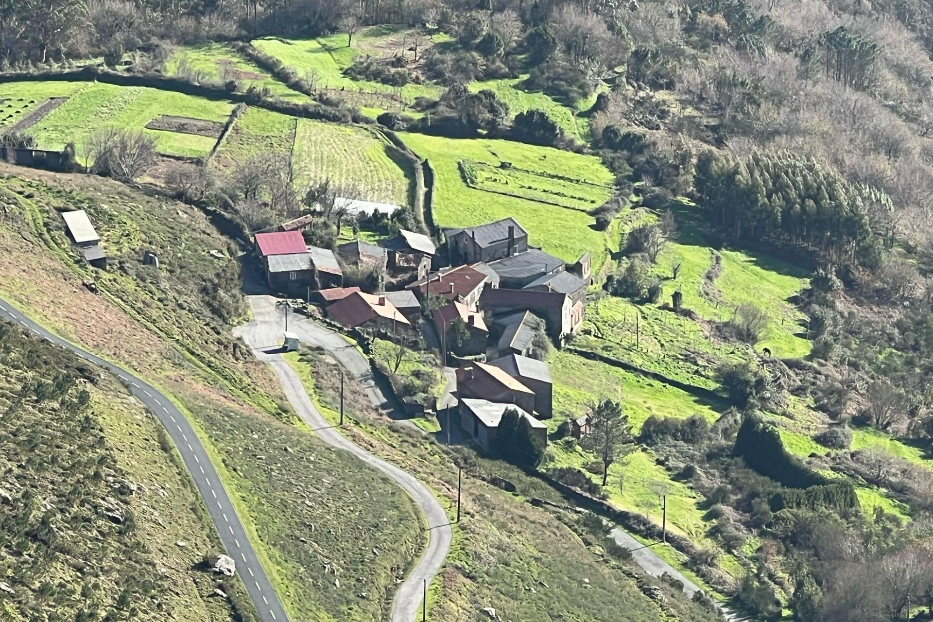 Reventa - Casa de campo - Rianxo - O arano