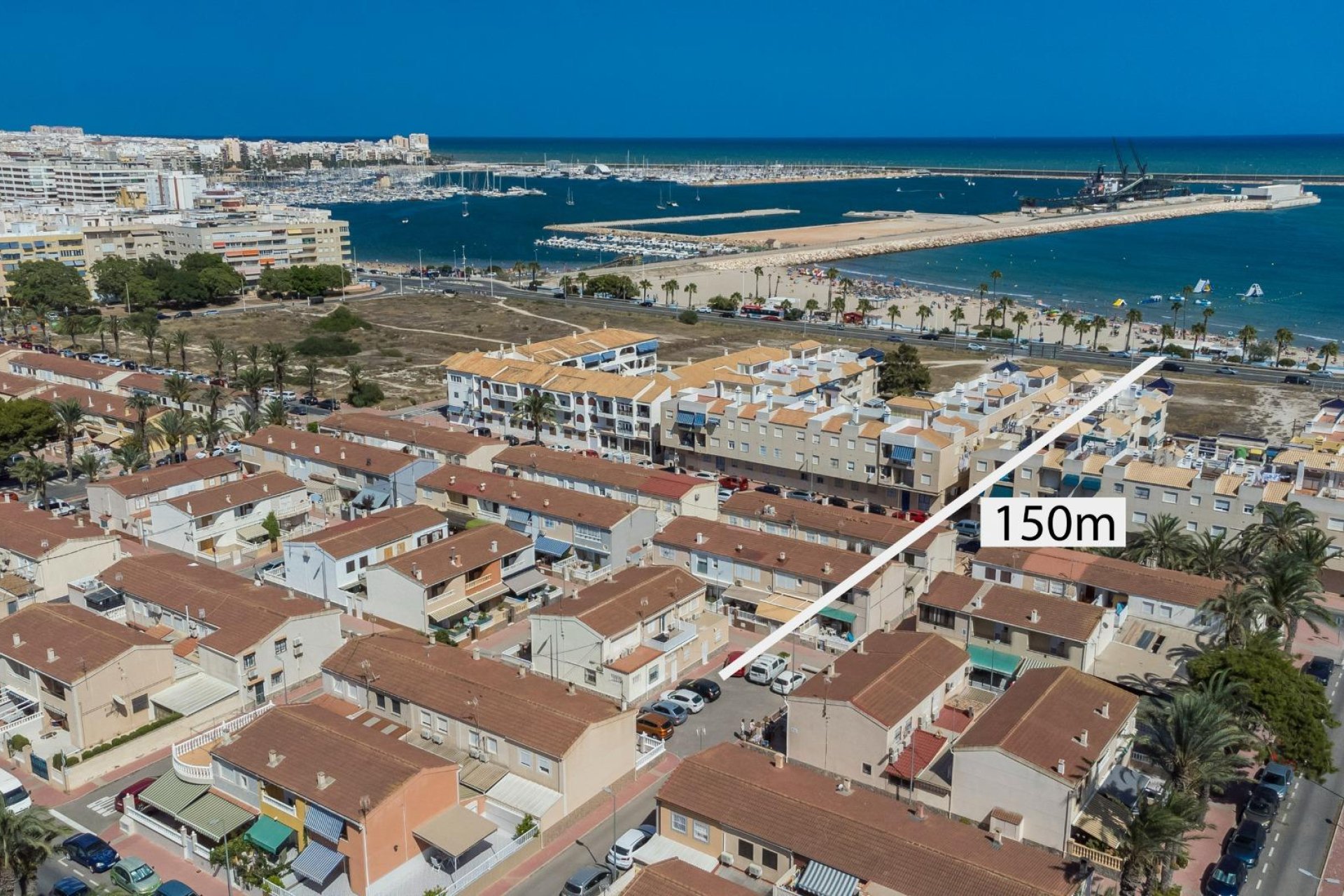 Reventa - Casa Tipo Dúplex - Torrevieja - Playa de los Naufragos