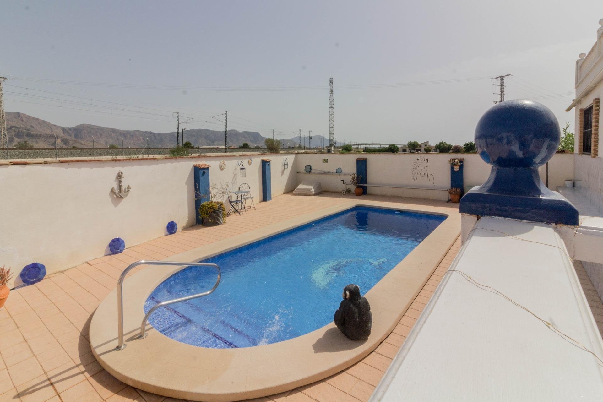 Reventa - Chalet - Orihuela - Desamparados-Hurchillo-Torremendo