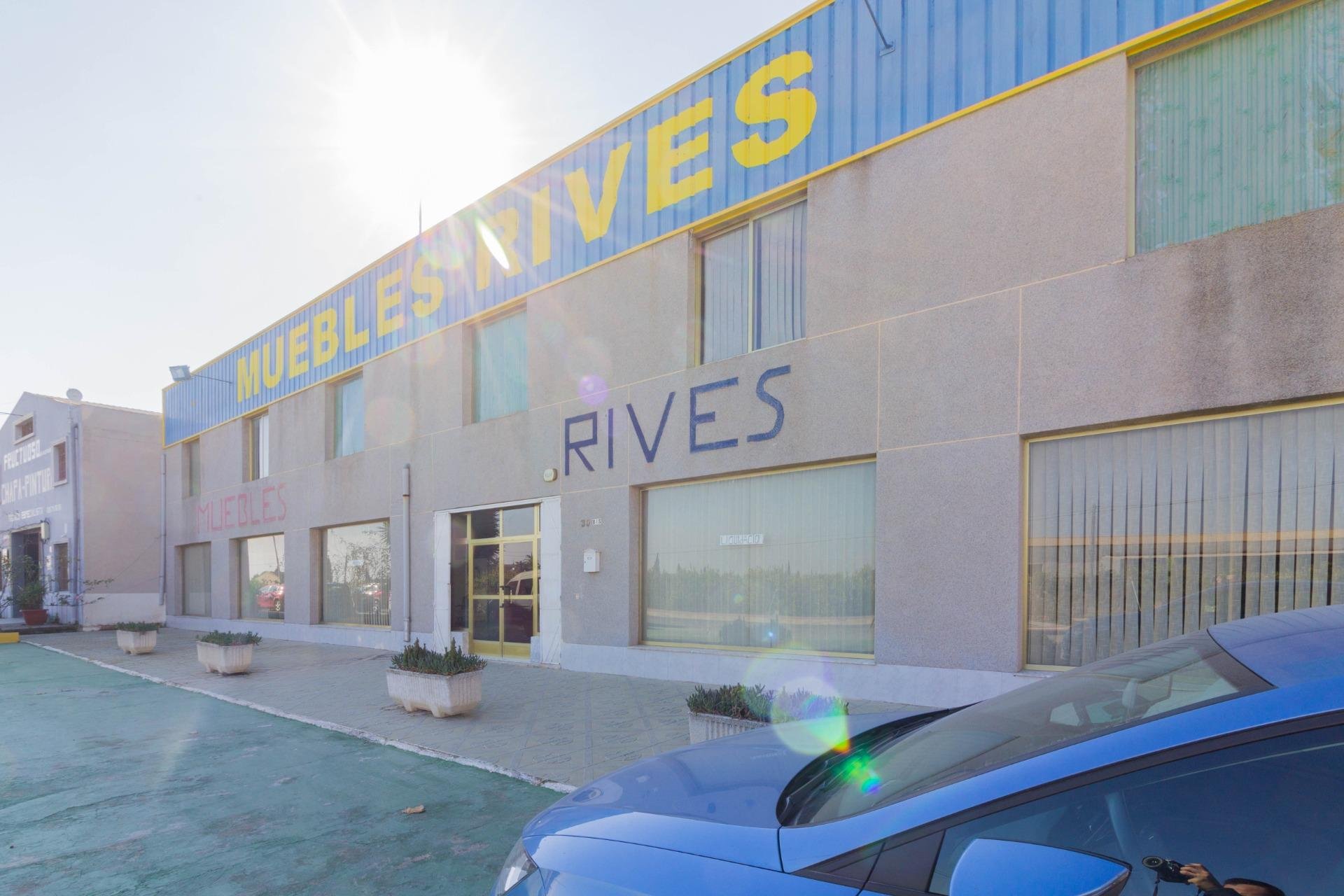 Reventa - Nave industrial - Callosa de Segura - Barrio el Palmeral
