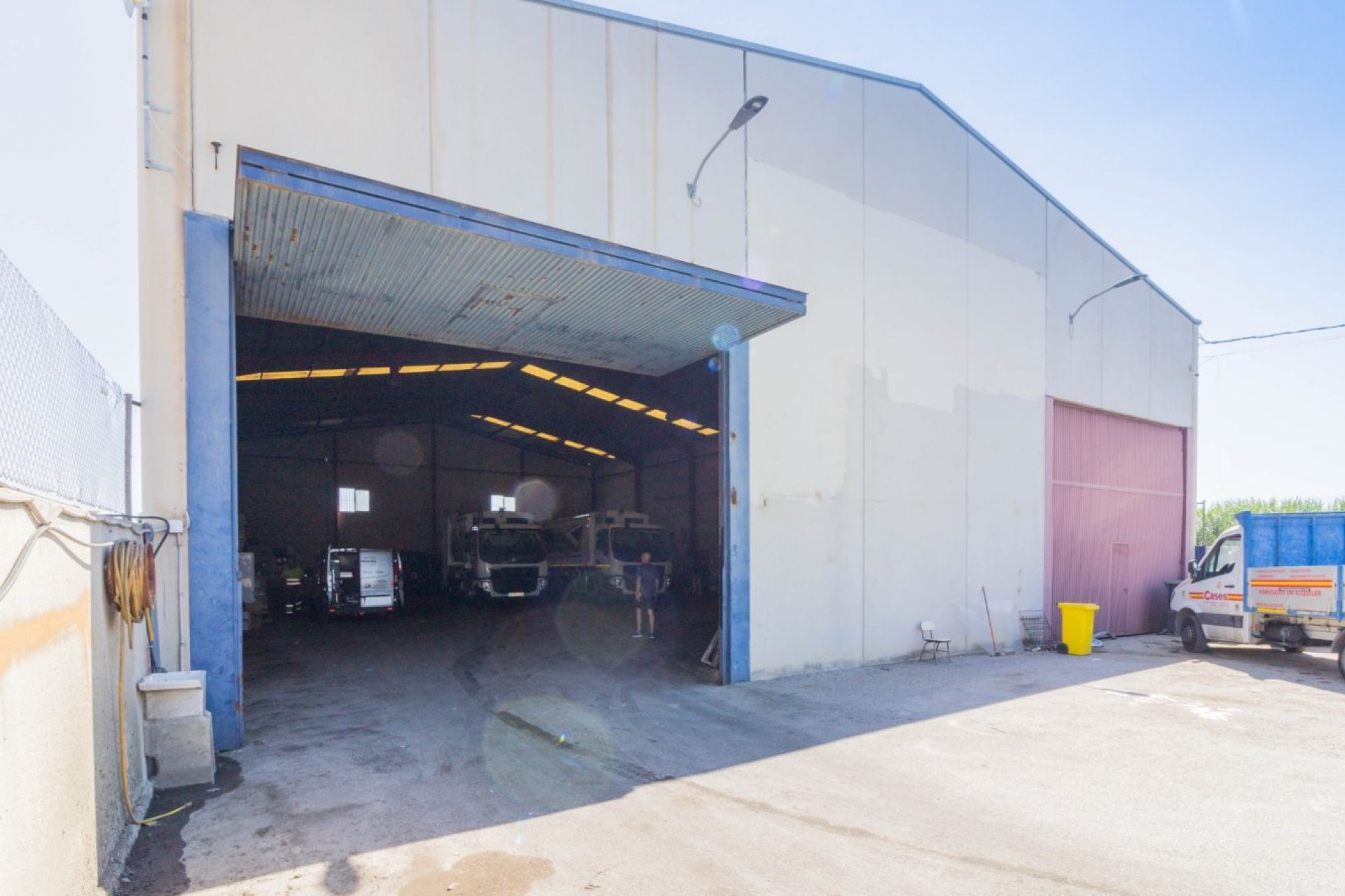 Reventa - Nave industrial - Callosa de Segura - Barrio el Palmeral