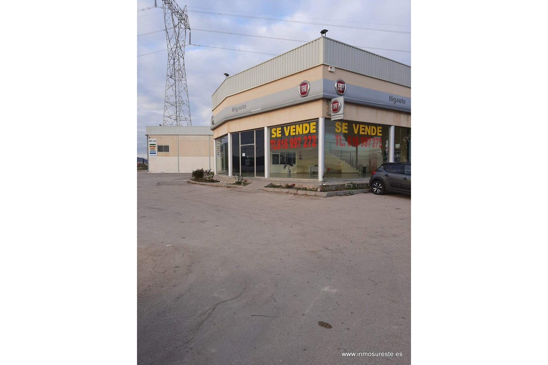 Reventa - Nave industrial - Orihuela - Correntías Bajas