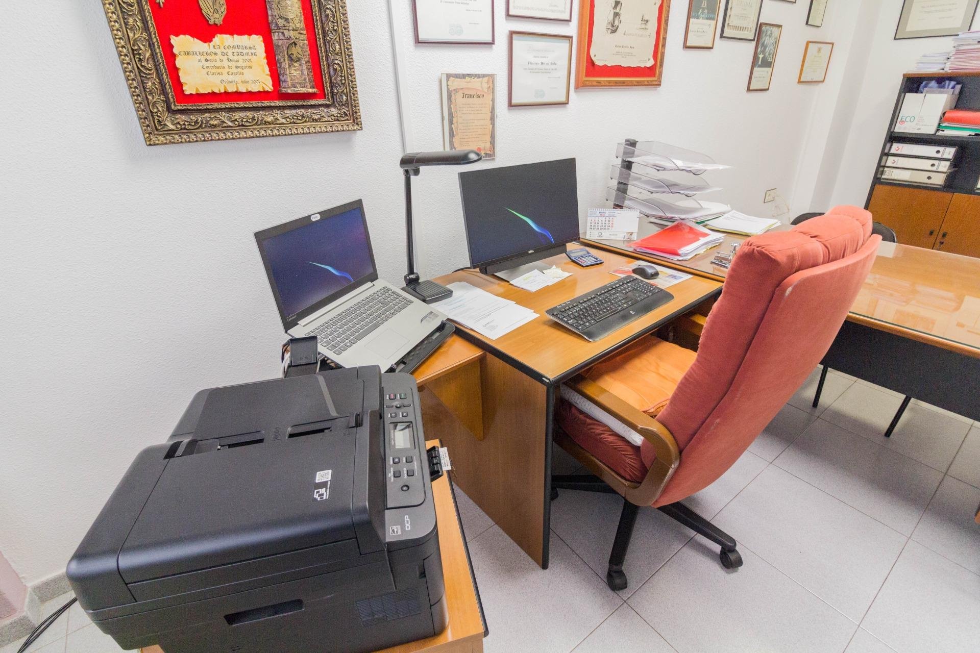 Reventa - Oficina - Orihuela - Zona Centro