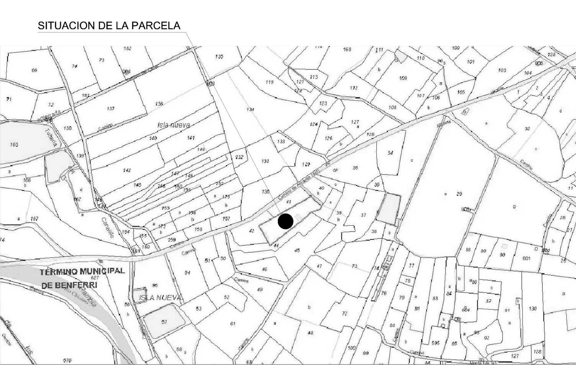 Reventa - Parcela - Benferri - entre la matanza y Benferri