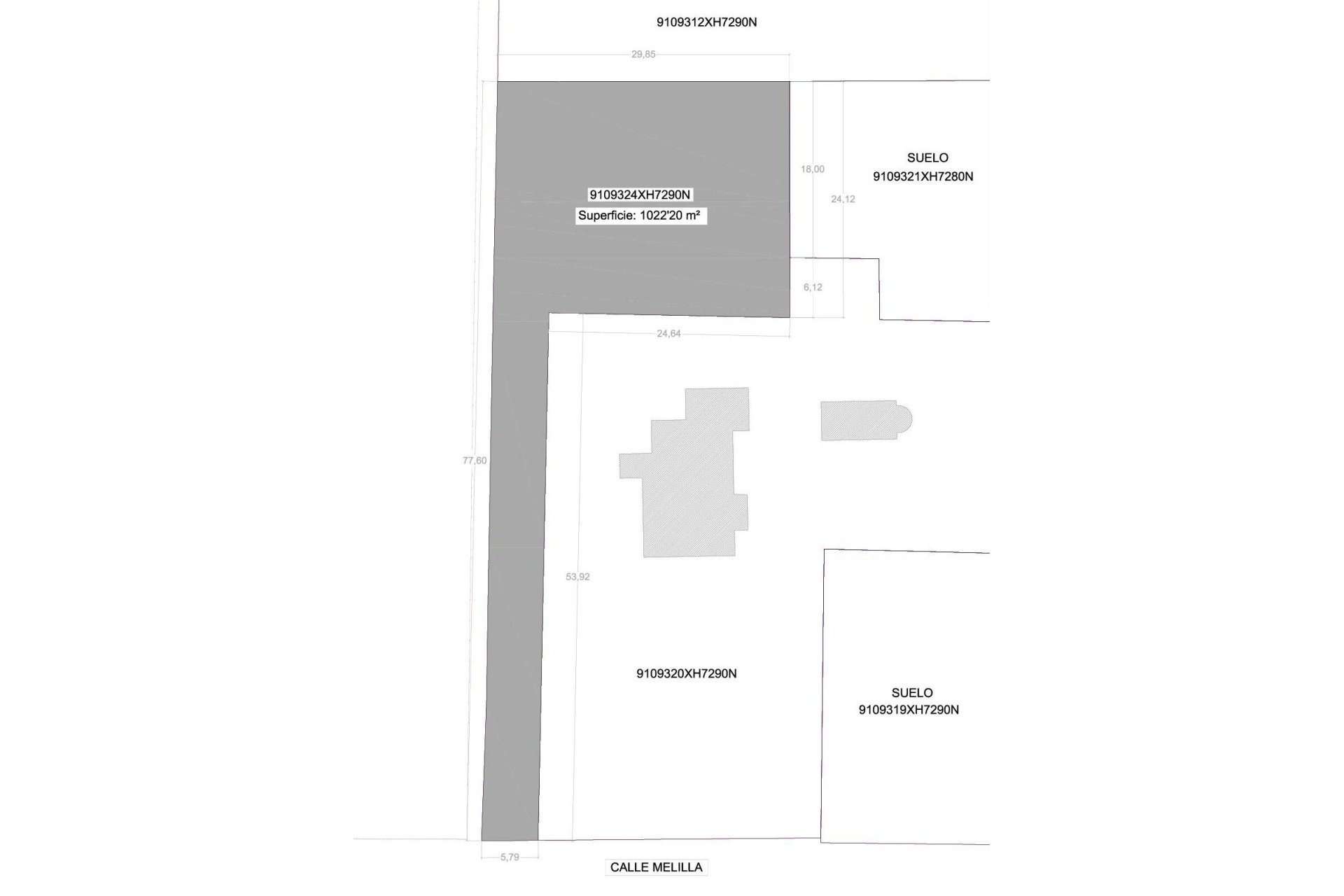 Reventa - Parcela - Orihuela - Urb. Montepinar