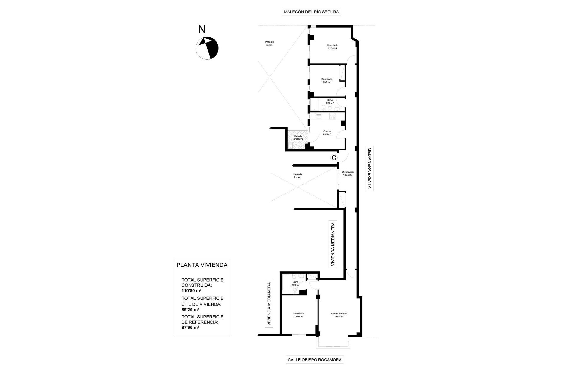 Reventa - Piso - Orihuela - Zona Centro