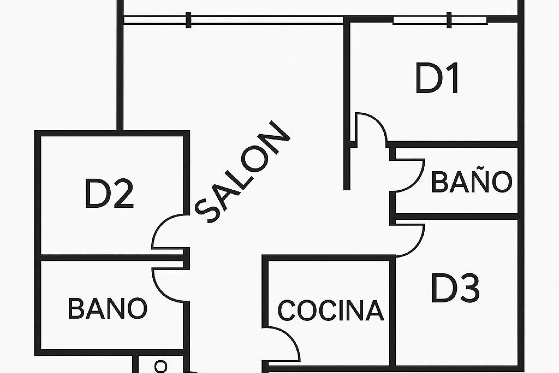 Reventa - Piso - Torrevieja - La veleta