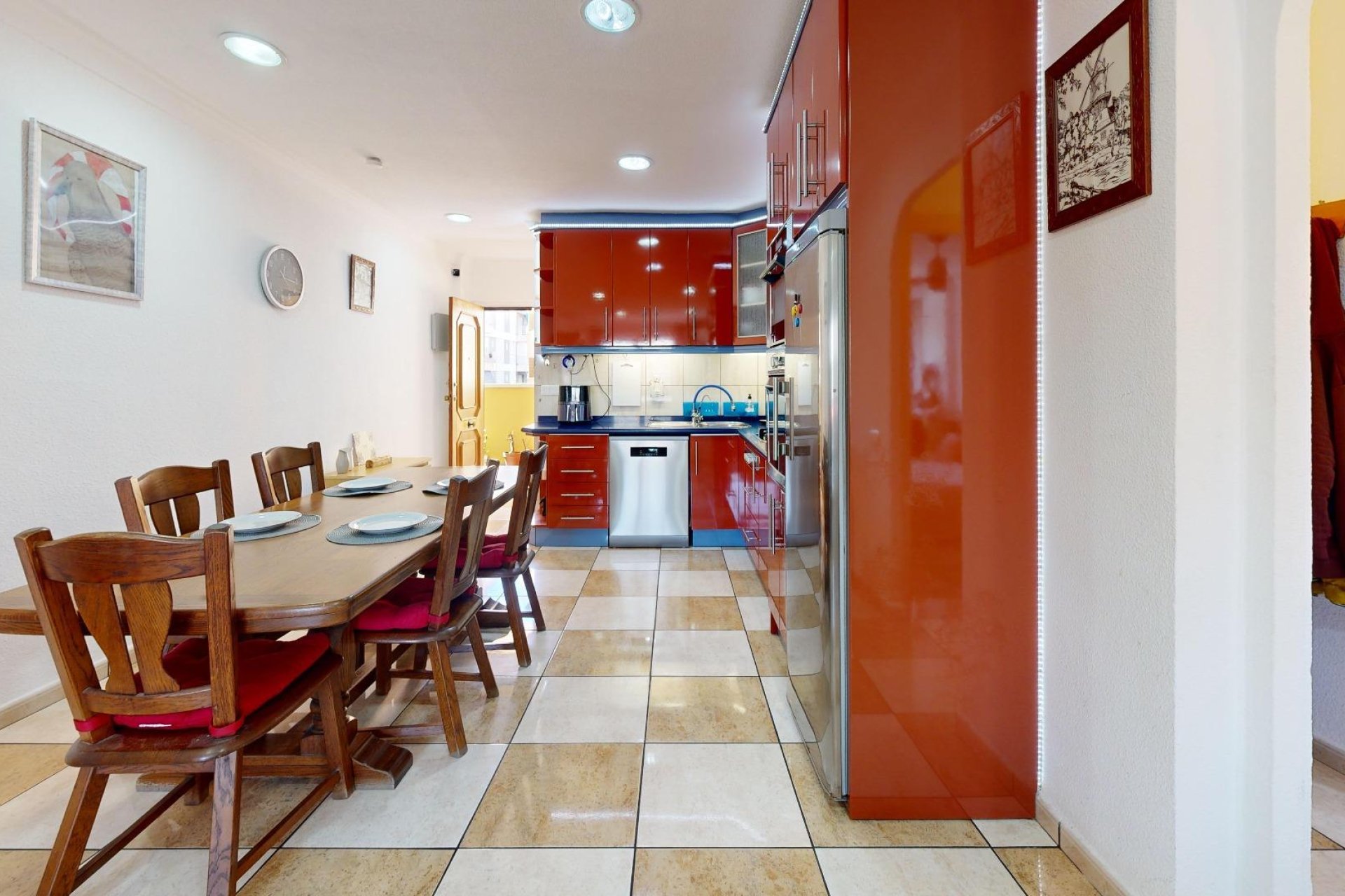 Reventa - Piso - Torrevieja - Puerto deportivo marina salinas