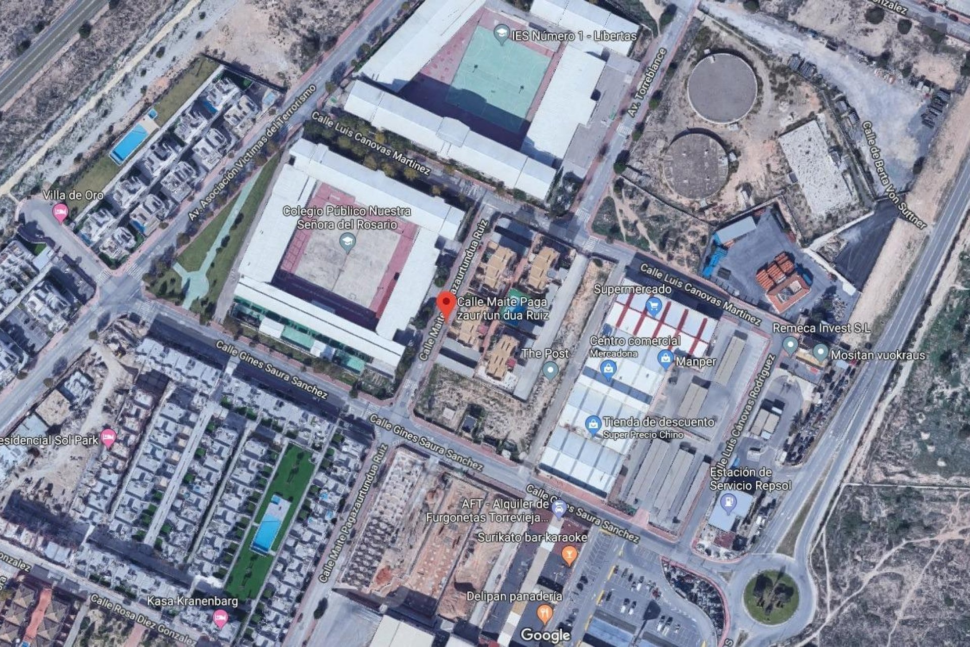 Reventa - Planta baja - Torrevieja - Aguas nuevas 1