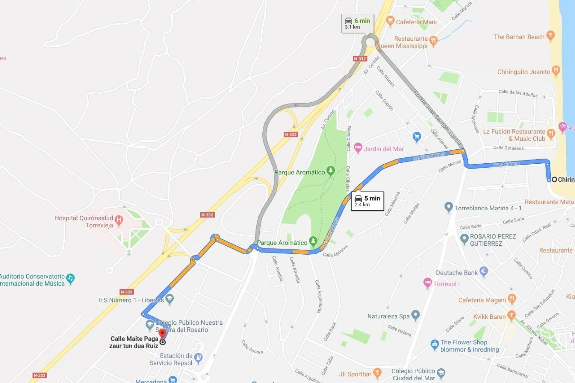 Reventa - Planta baja - Torrevieja - Aguas nuevas 1