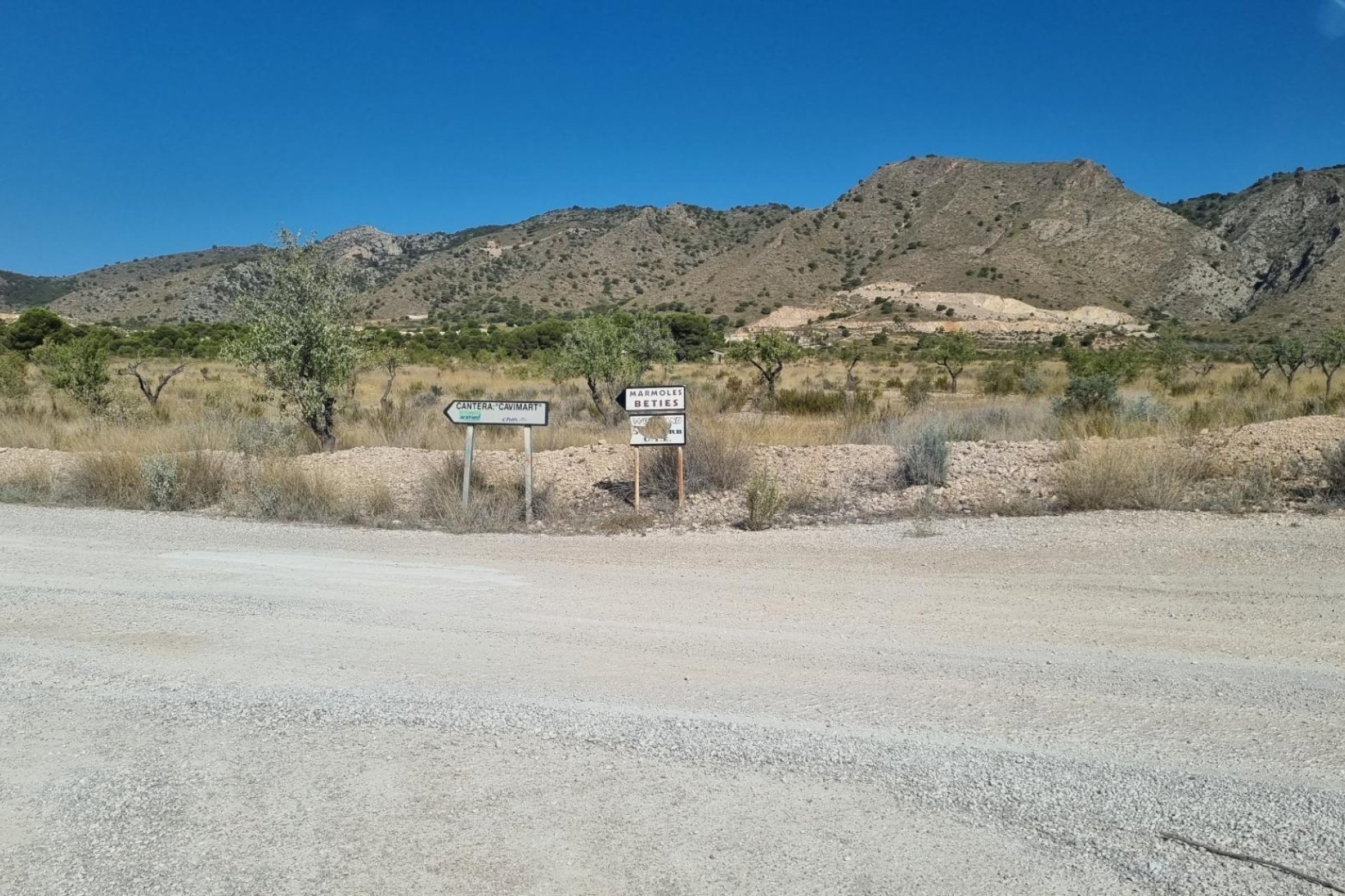 Reventa - Terreno rural - Abanilla - ABANILLA