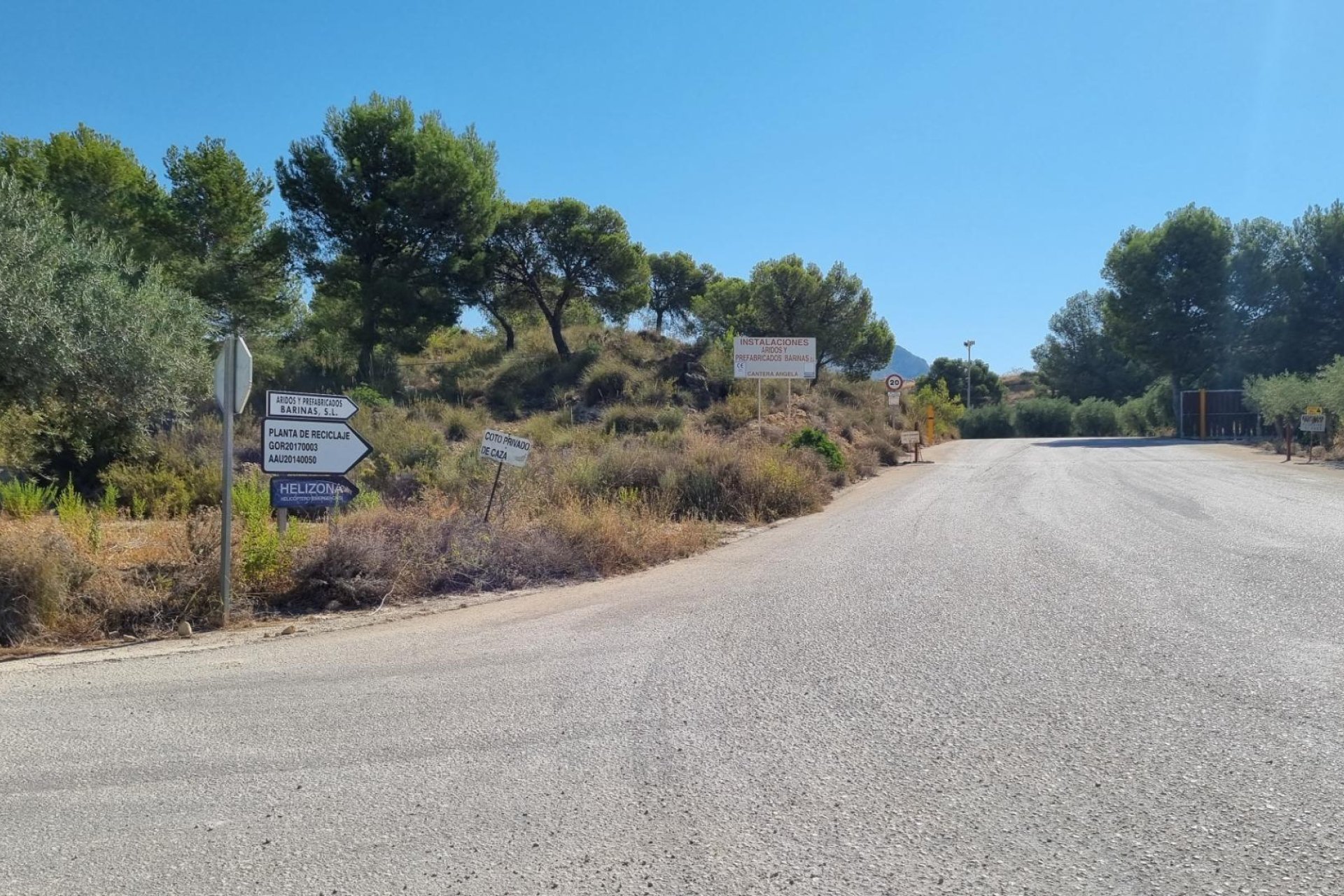 Reventa - Terreno rural - Abanilla - ABANILLA