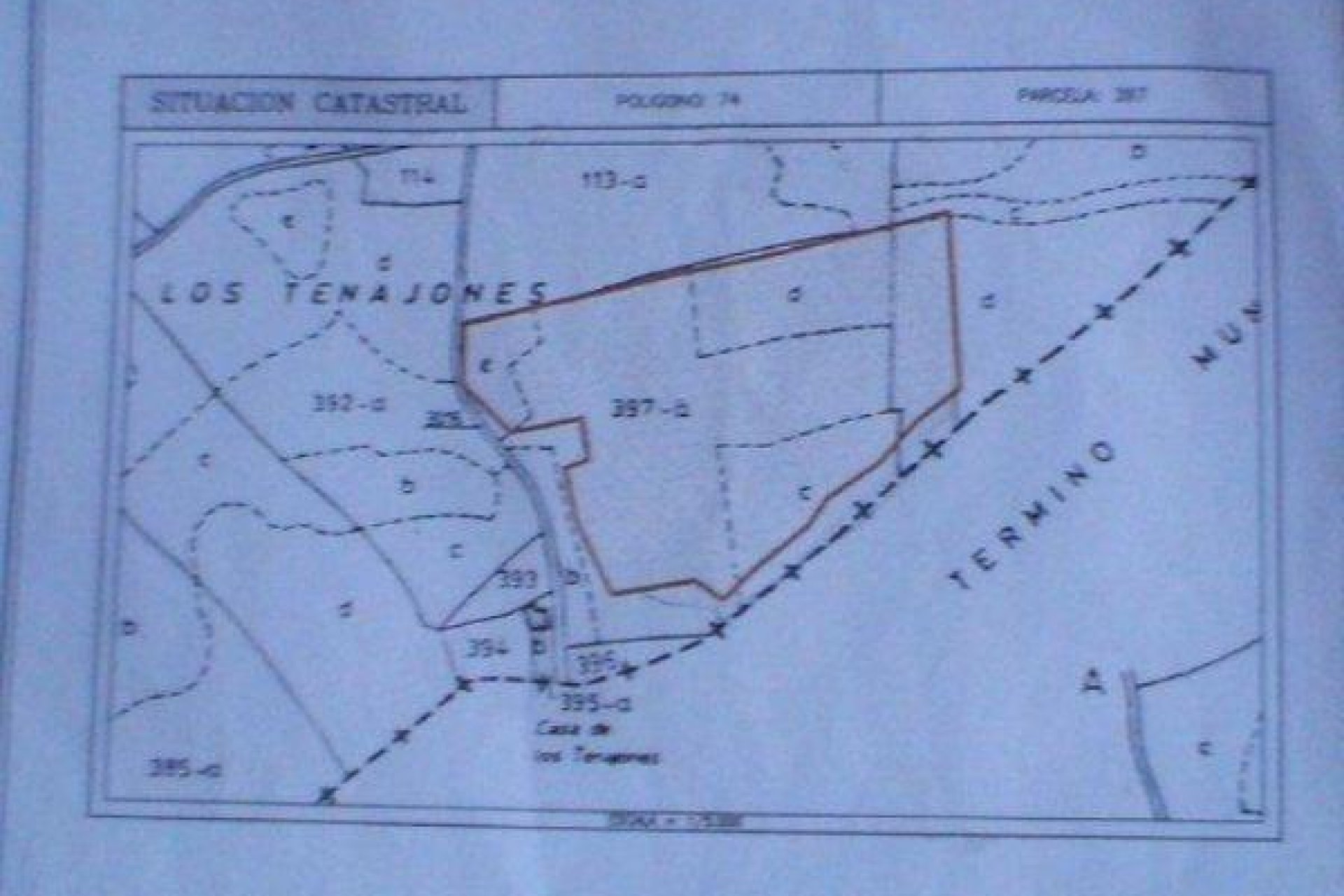 Reventa - Terreno rural - Jumilla - CAÑADA DEL TRIGO