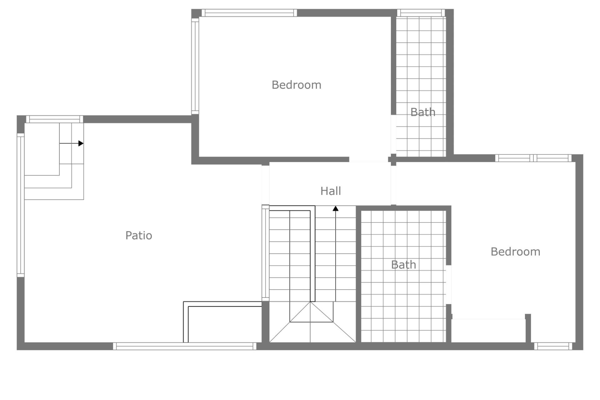 Reventa - Villa - Torrevieja - Torreta florida