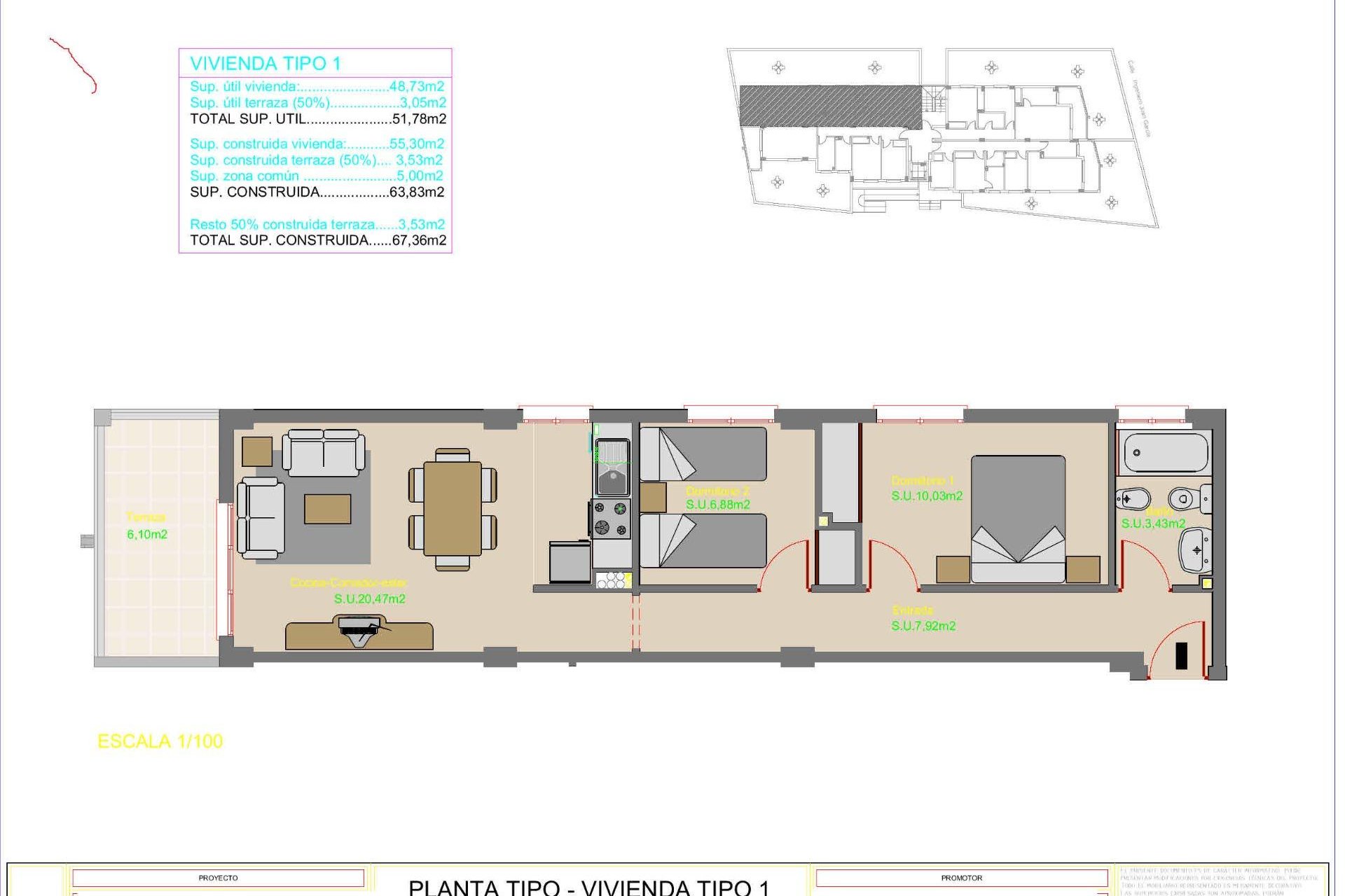 Revente - Apartamento - Guardamar del Segura - puerto deportivo