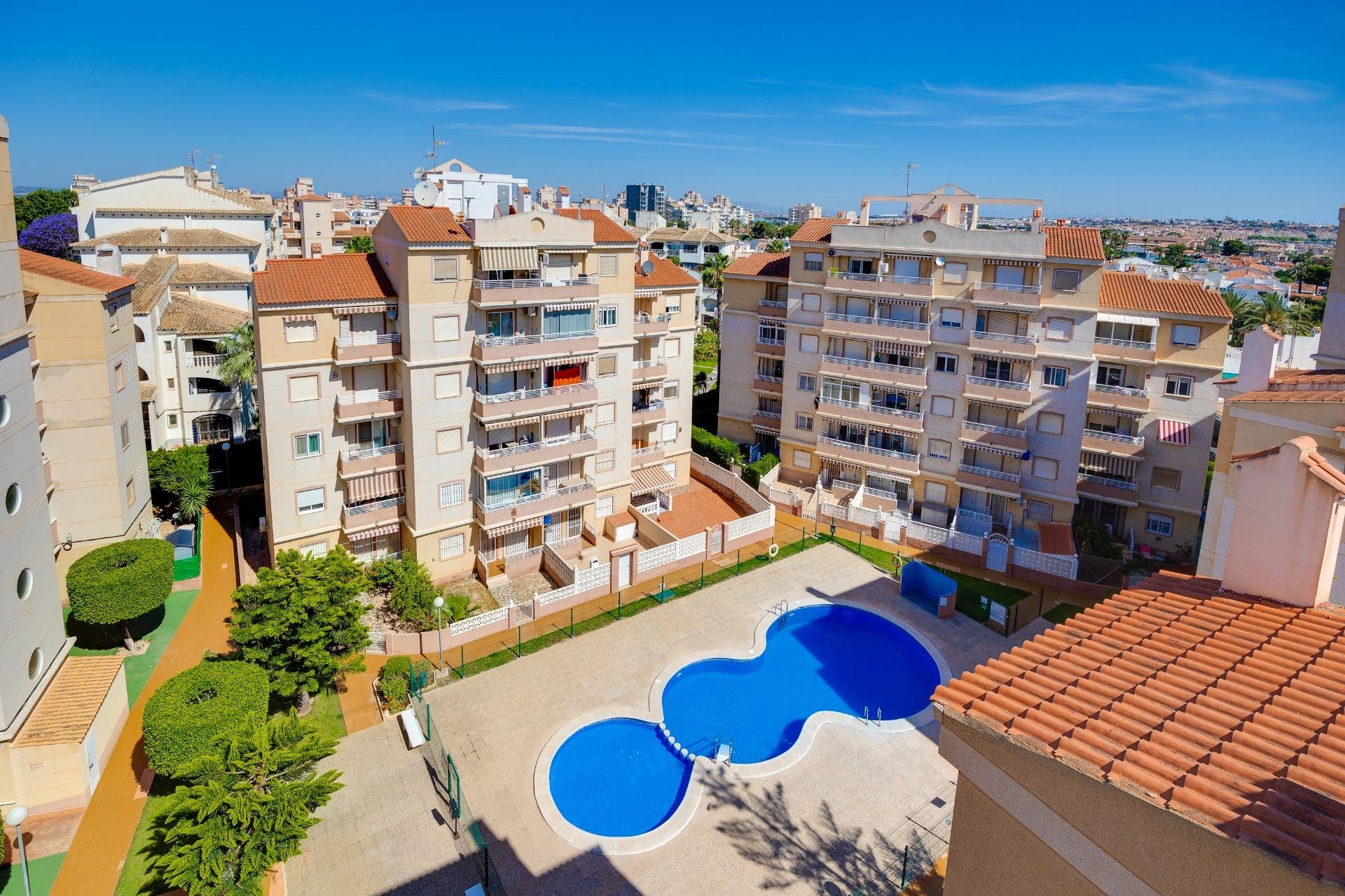 Revente - Apartamento - Torrevieja - Calas blanca