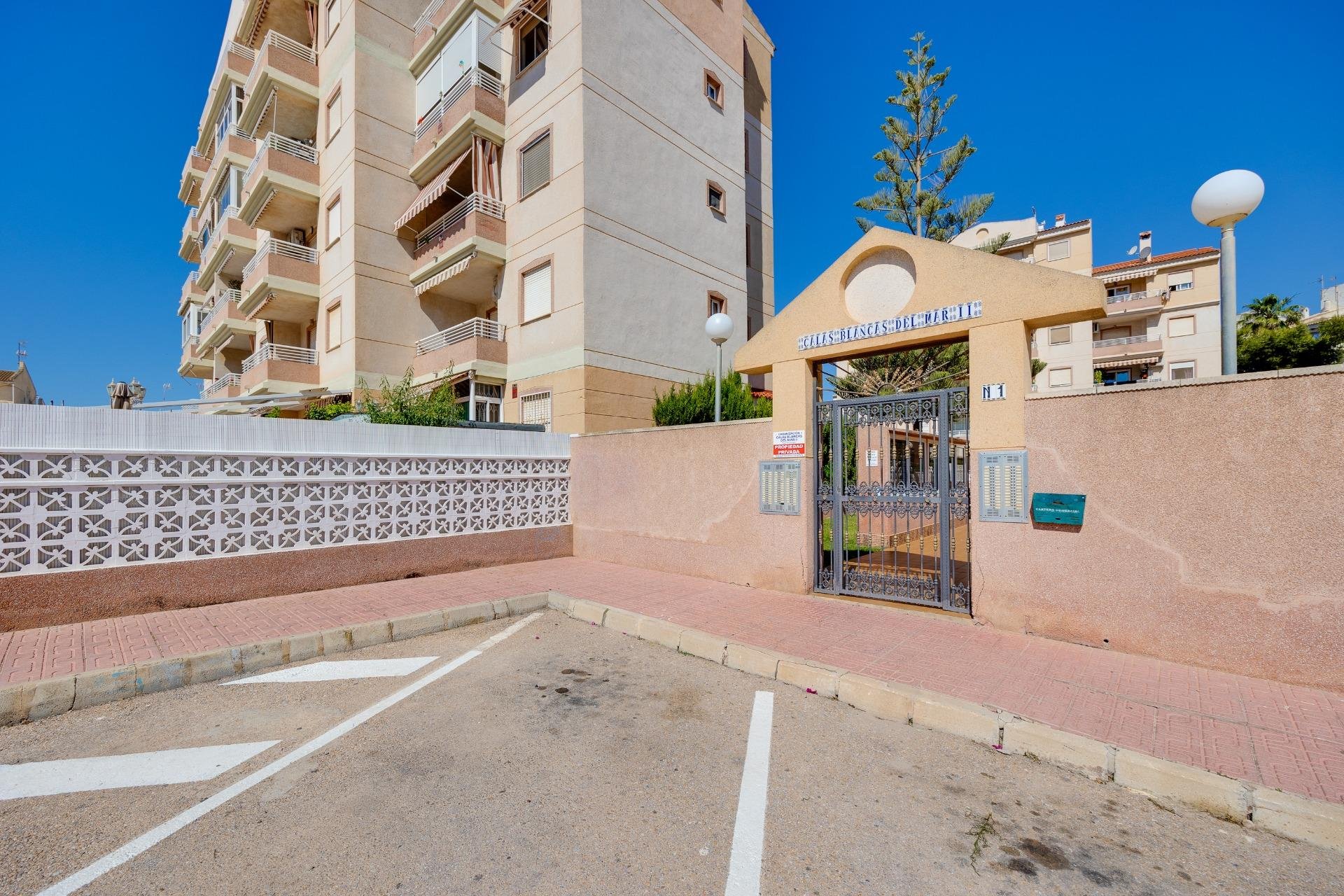 Revente - Apartamento - Torrevieja - Calas blanca