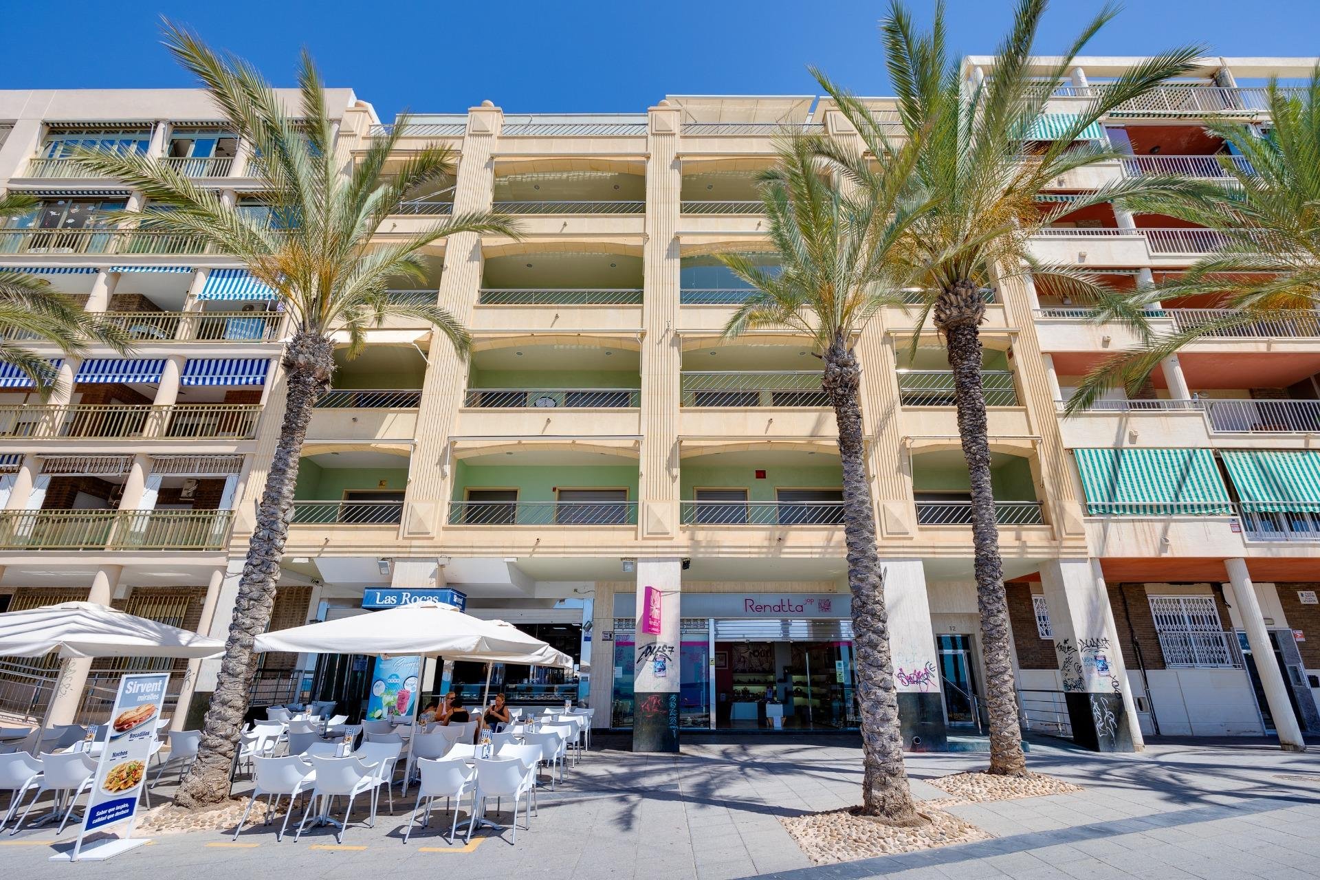 Revente - Apartamento - Torrevieja - Paseo maritimo