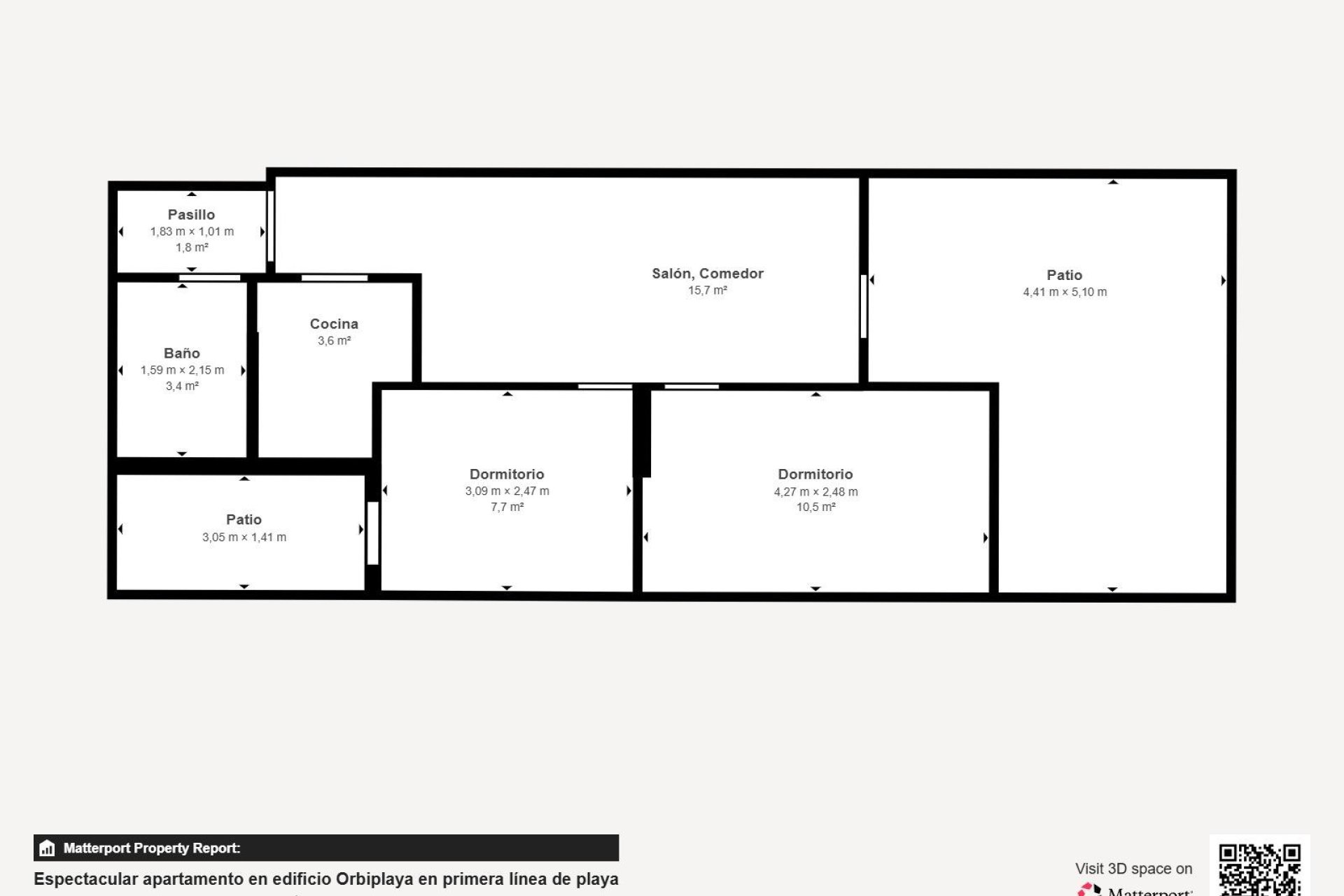 Revente - Apartamento - Torrevieja - Playa de los Locos