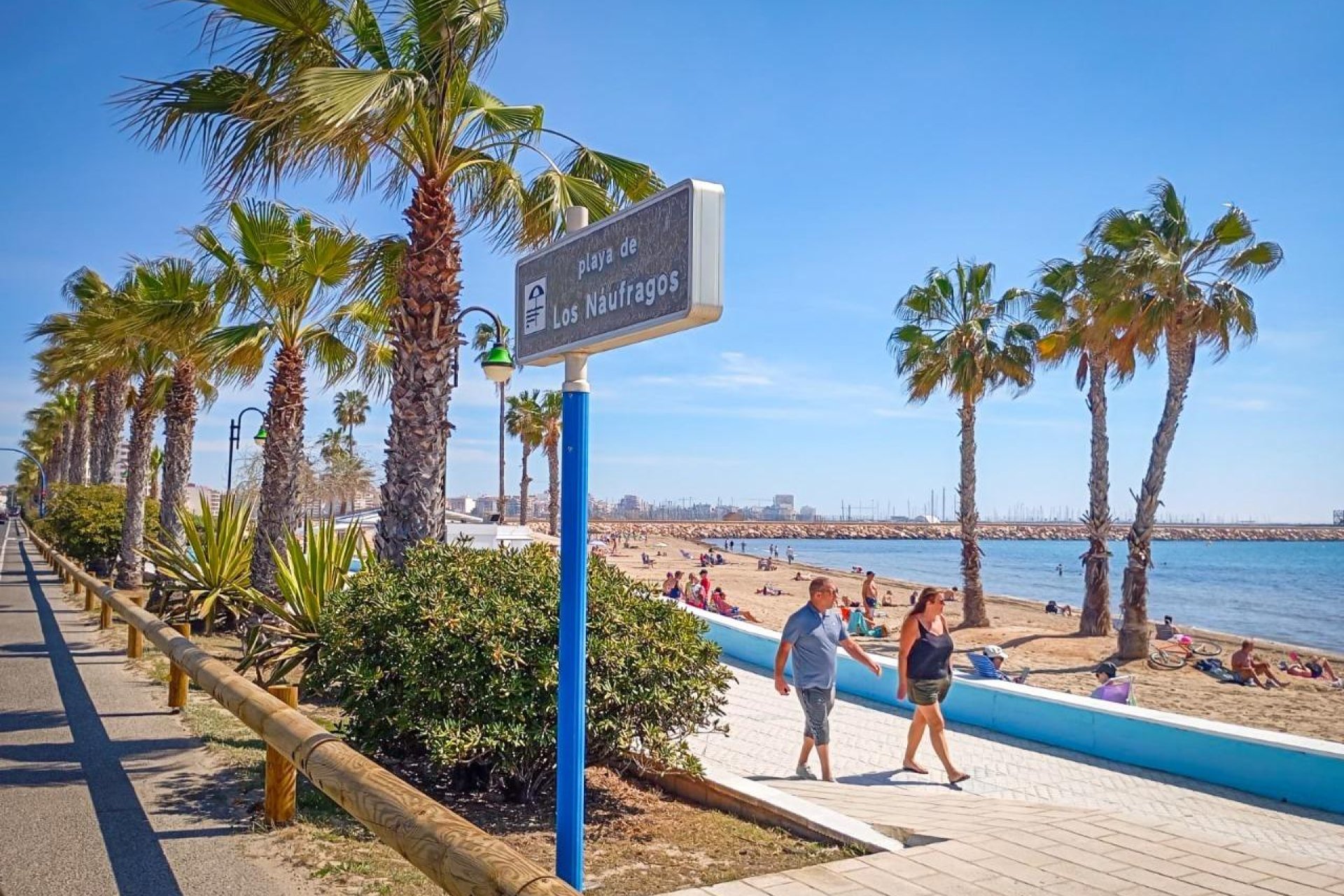 Revente - Apartamento - Torrevieja - Playa de los Naufragos