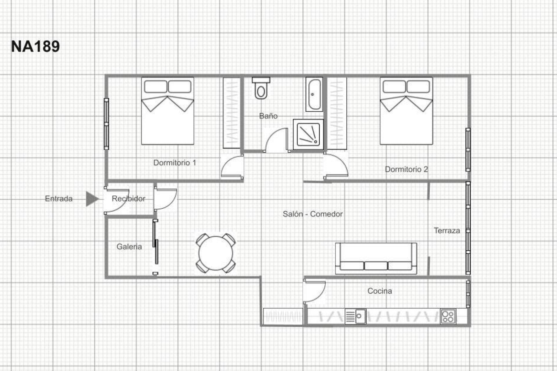 Revente - Apartamento - Torrevieja - Playa de los Naufragos