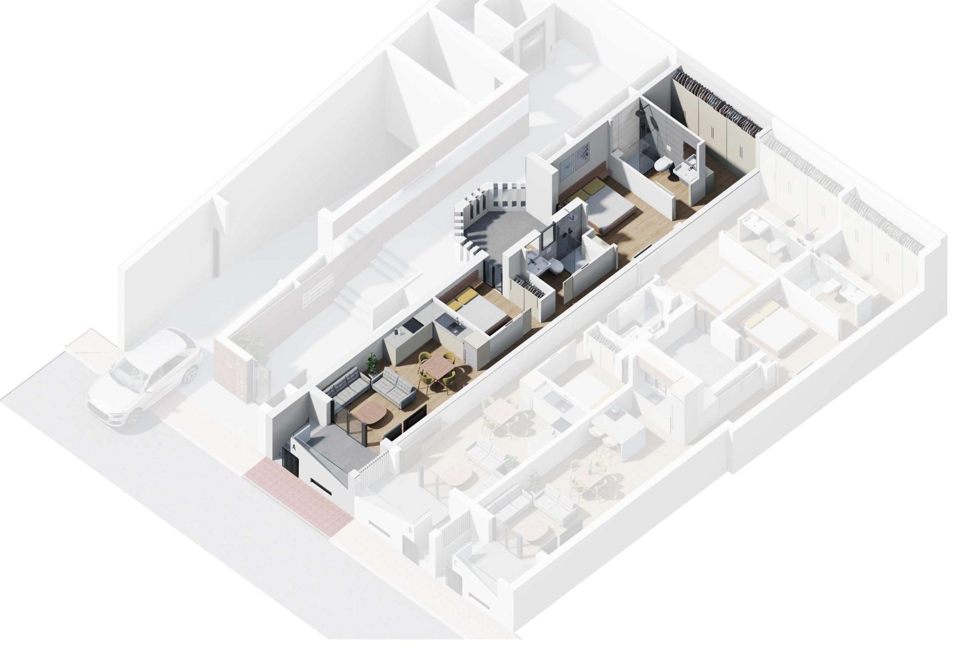 Revente - Apartamento - Torrevieja - Playa del Cura