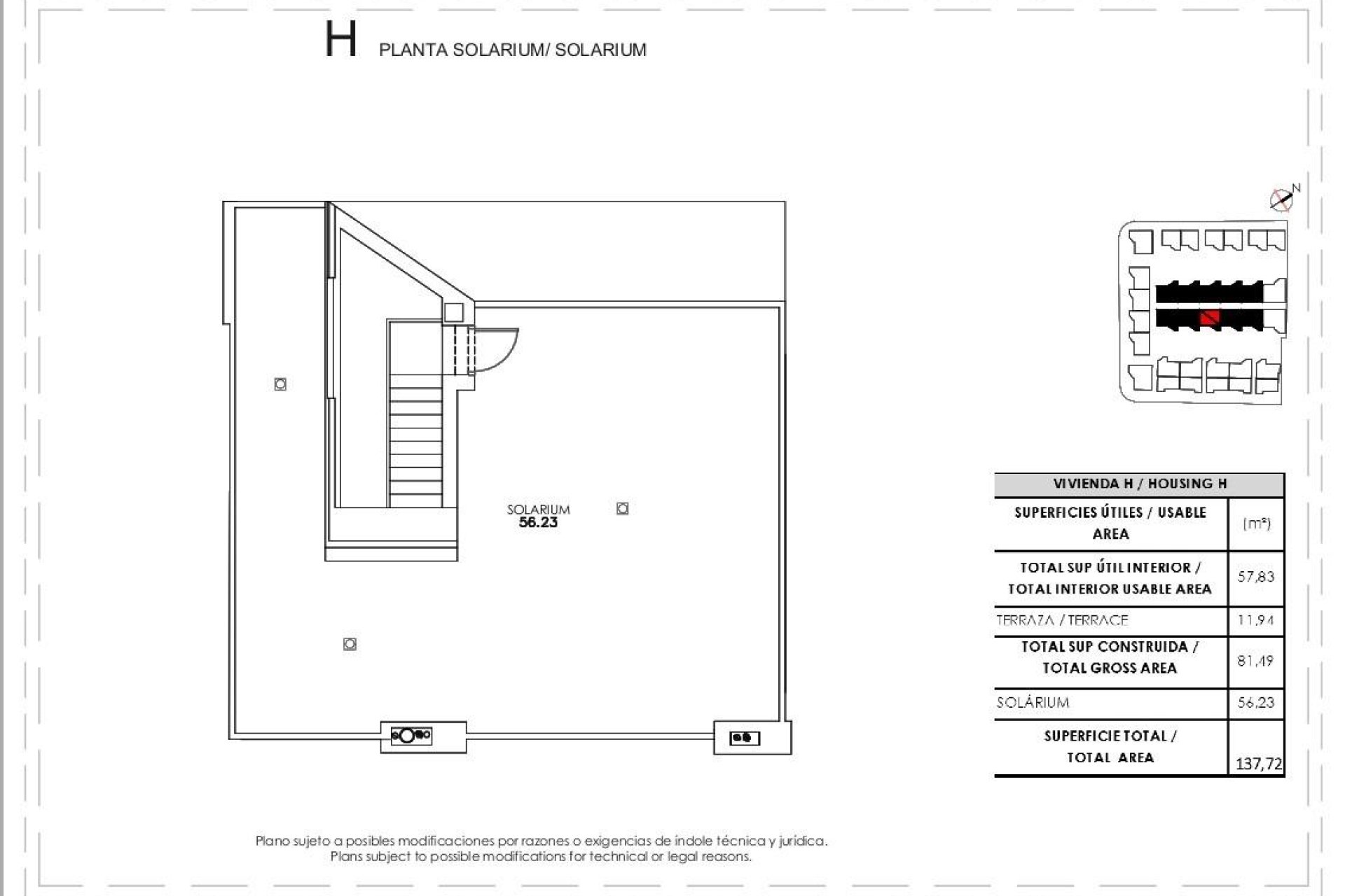 Revente - Attique - Torrevieja - La veleta