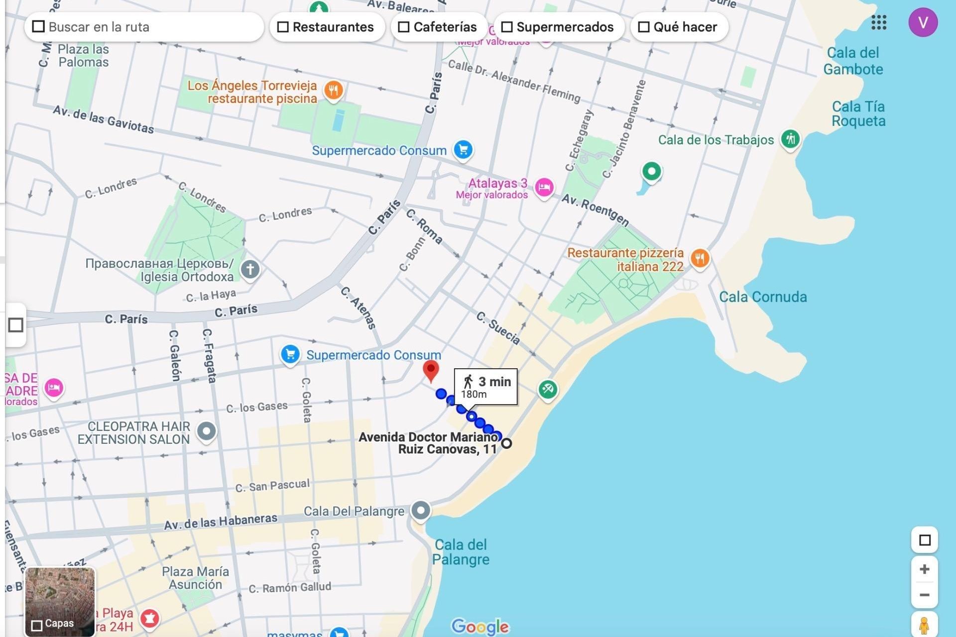 Revente - Attique - Torrevieja - Playa de los Locos