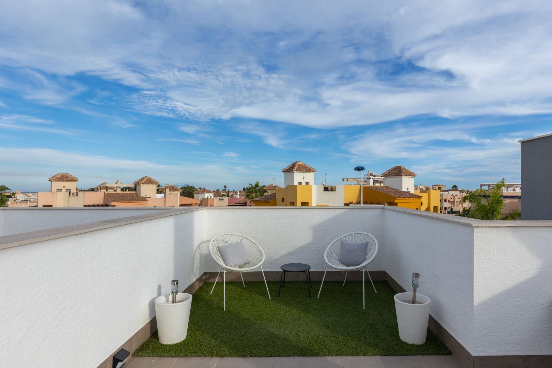 Revente - Bungalow Planta Alta - Torrevieja - Los Balcones - Los Altos del Edén