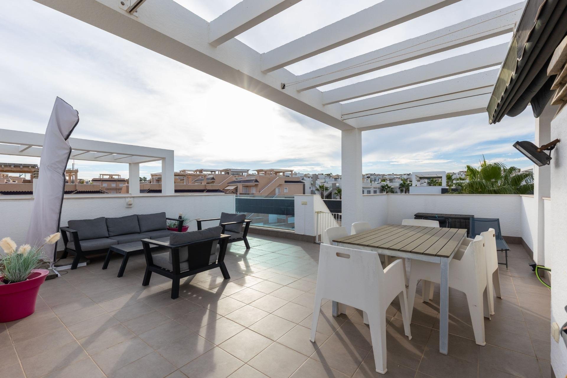 Revente - Bungalow Planta Alta - Torrevieja - Los Balcones - Los Altos del Edén
