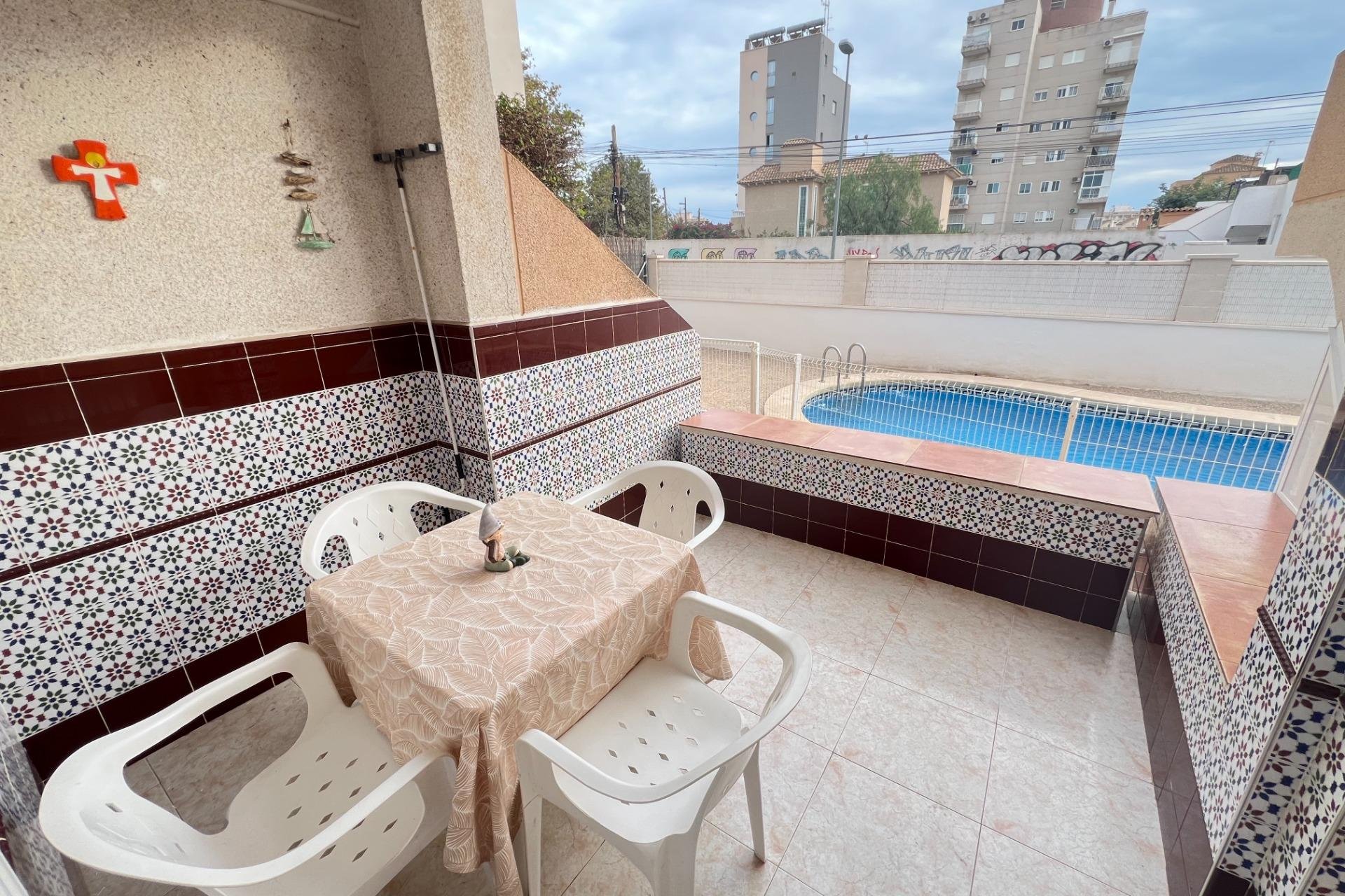 Revente - Bungalow Planta Baja - Torrevieja - Nueva Torrevieja