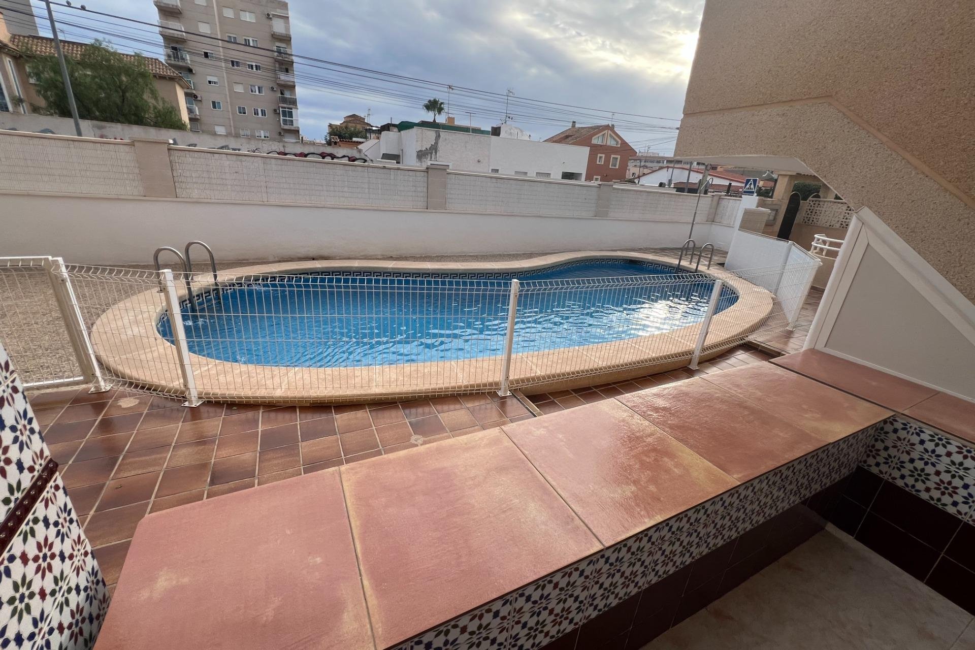 Revente - Bungalow Planta Baja - Torrevieja - Nueva Torrevieja