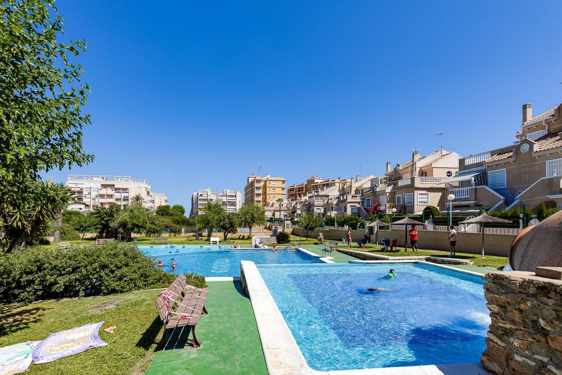 Revente - Bungalow Planta Baja - Torrevieja - Torreblanca