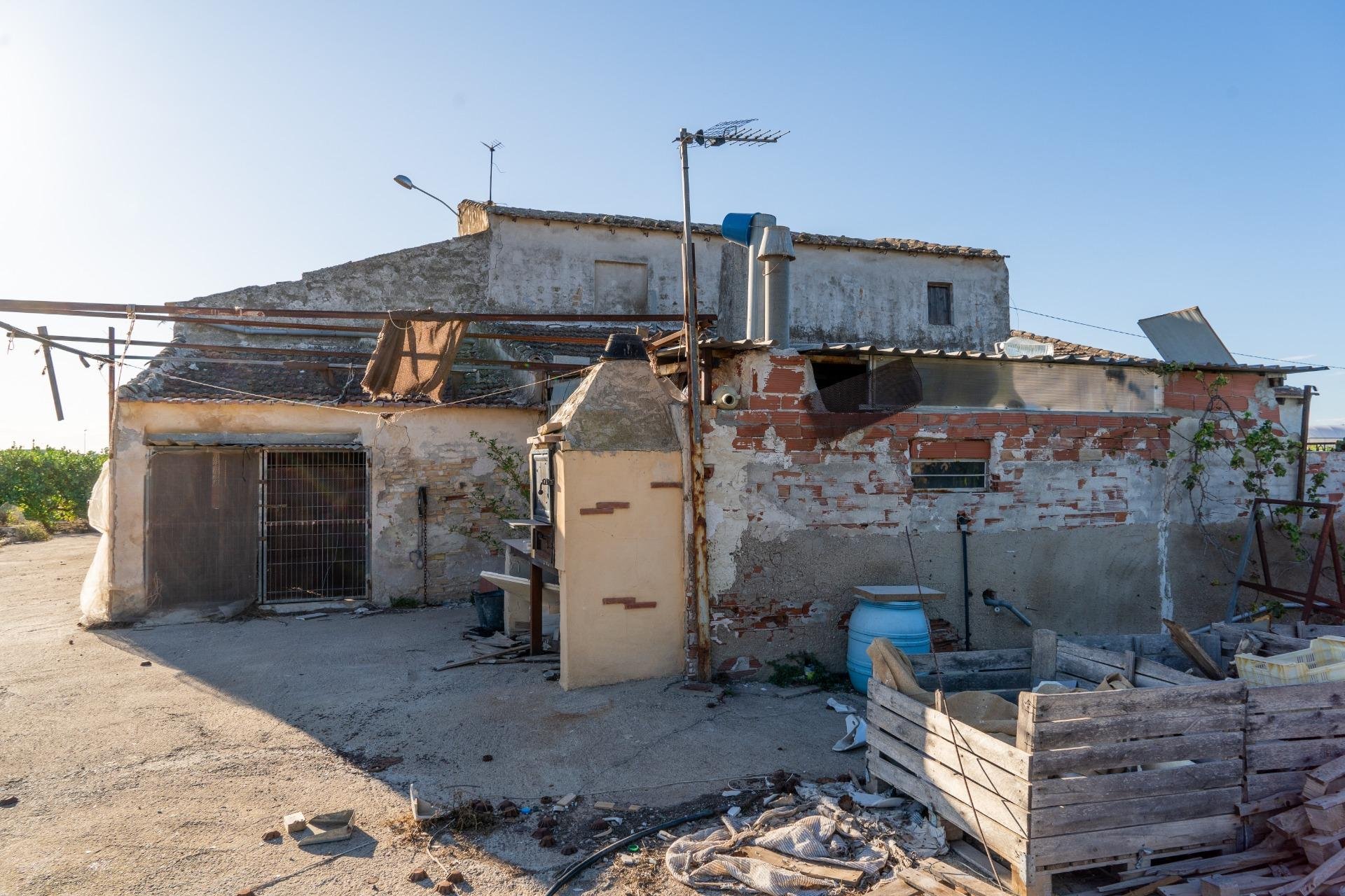 Revente - Casa con terreno - Orihuela - Molins-Campaneta-San Bartolomé