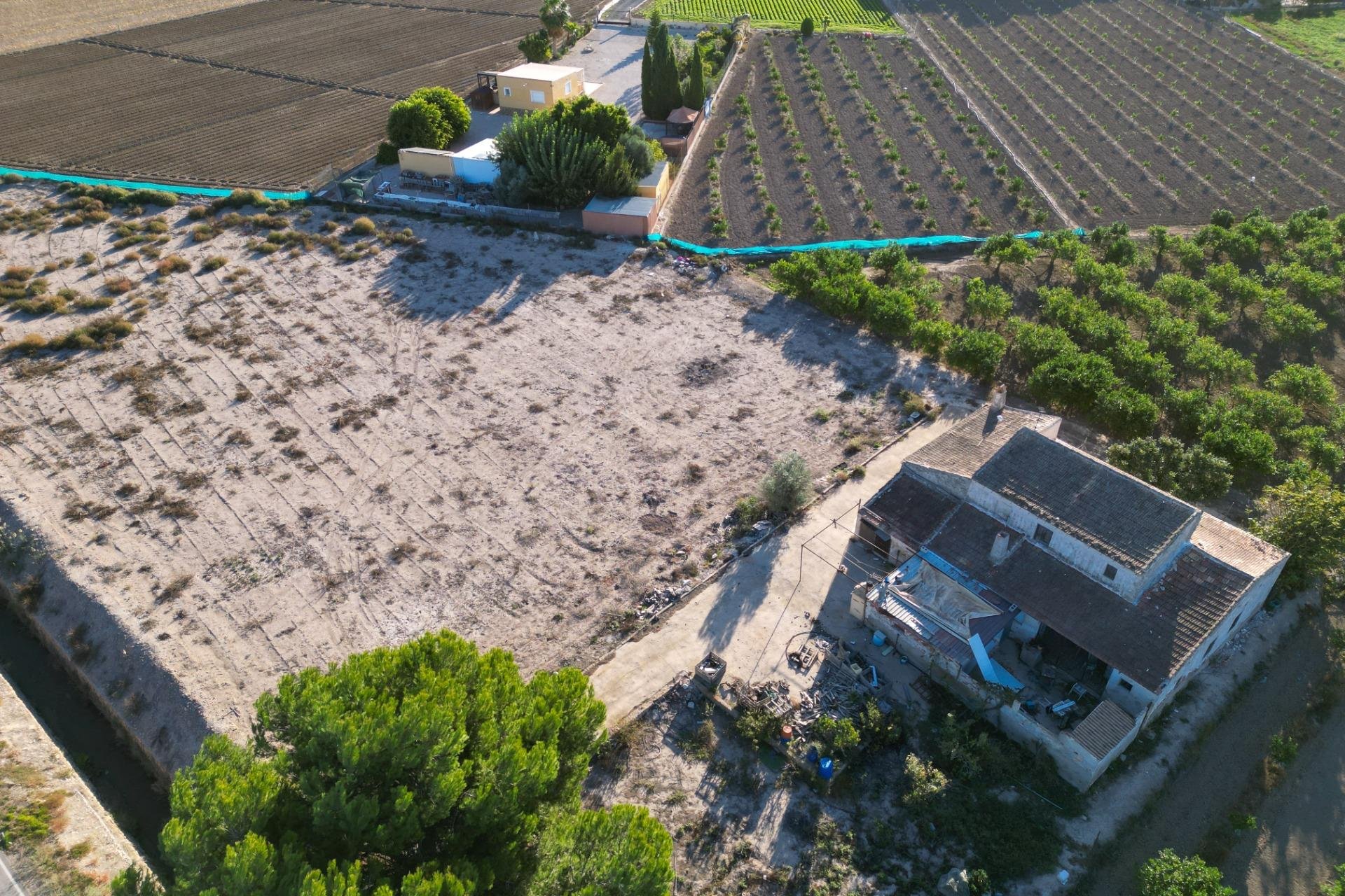 Revente - Casa con terreno - Orihuela - Molins-Campaneta-San Bartolomé