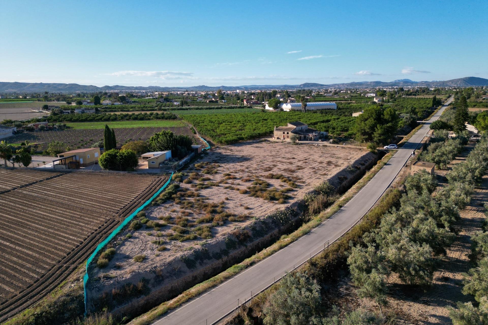 Revente - Casa con terreno - Orihuela - Molins-Campaneta-San Bartolomé