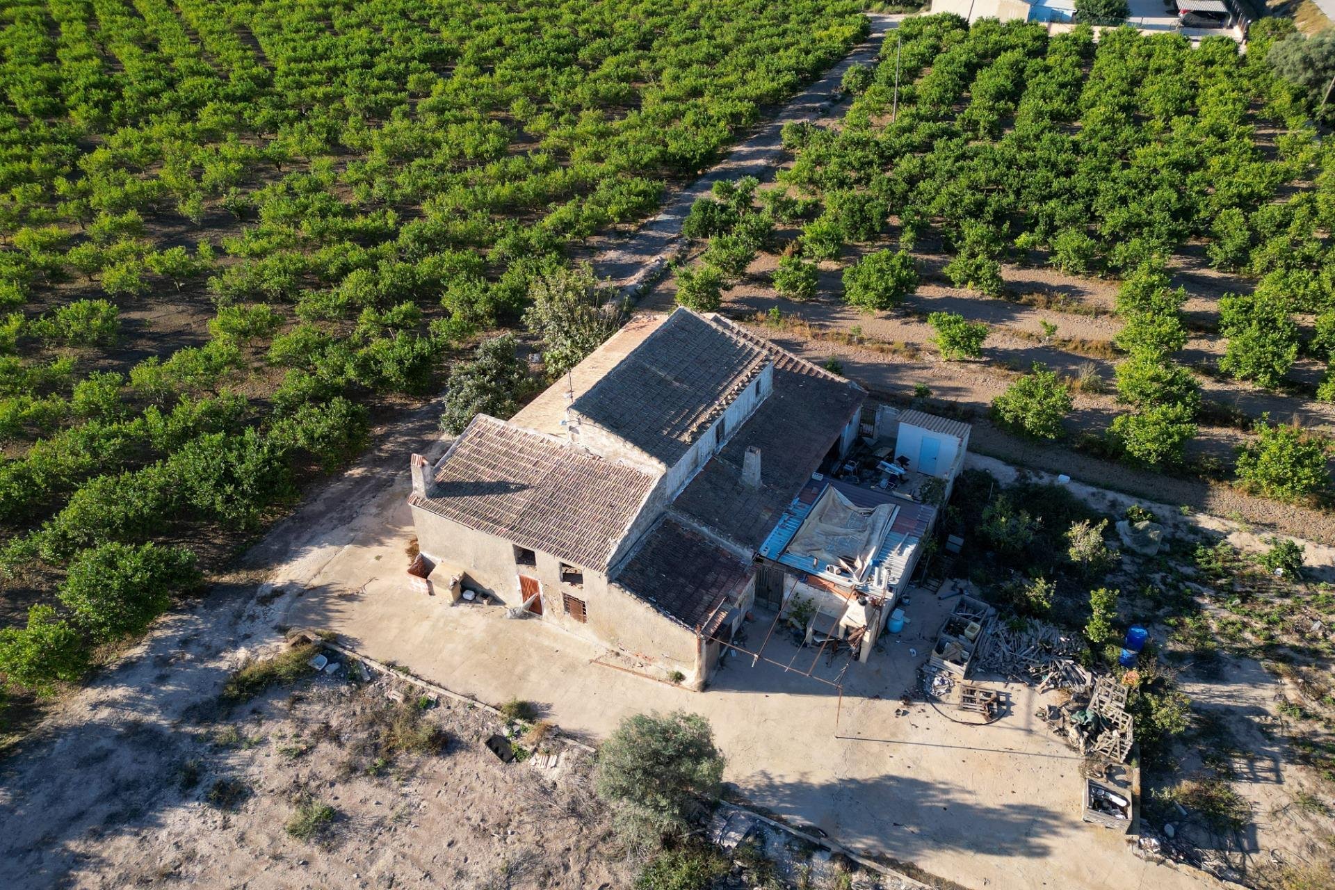 Revente - Casa con terreno - Orihuela - Molins-Campaneta-San Bartolomé