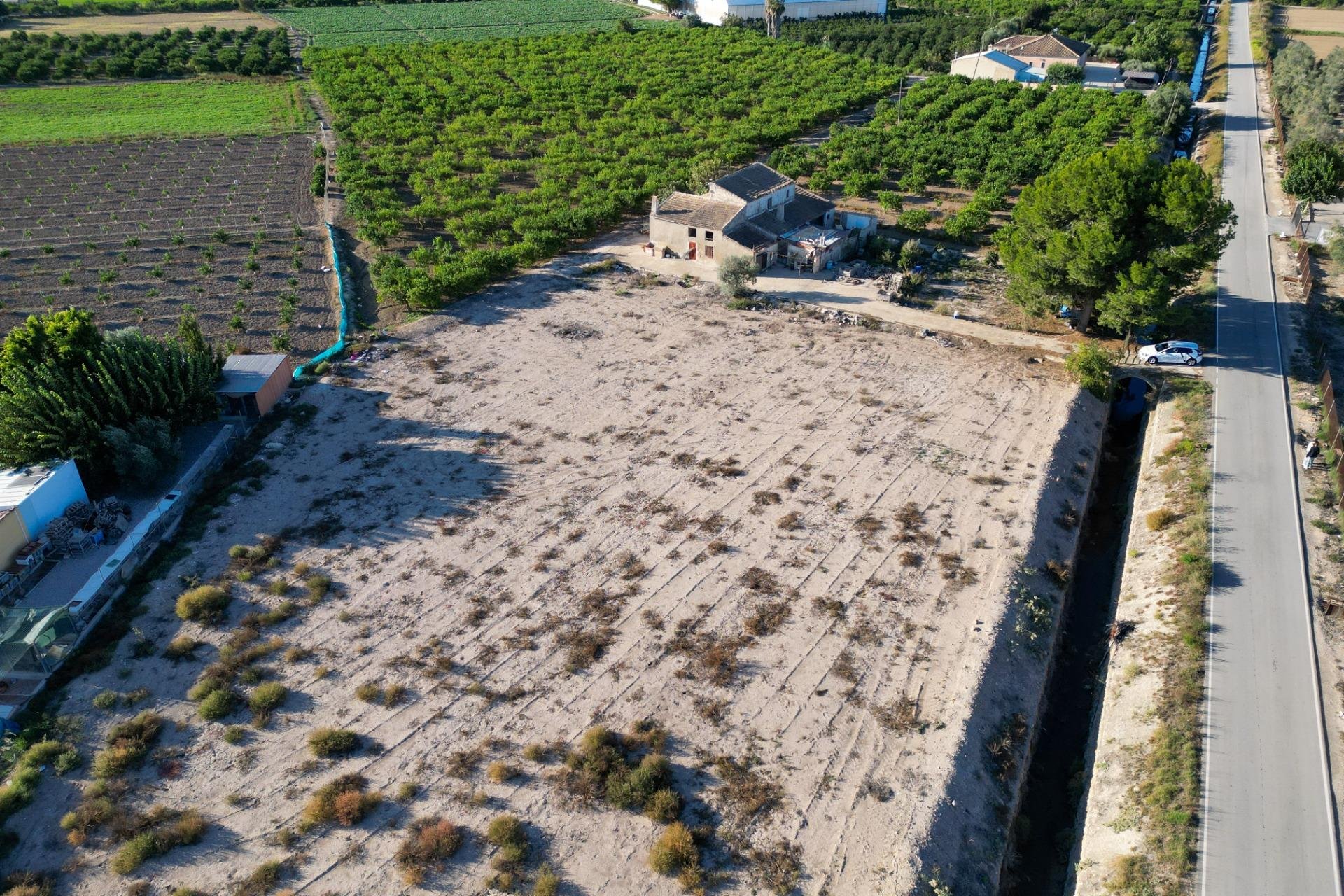 Revente - Casa con terreno - Orihuela - Molins-Campaneta-San Bartolomé