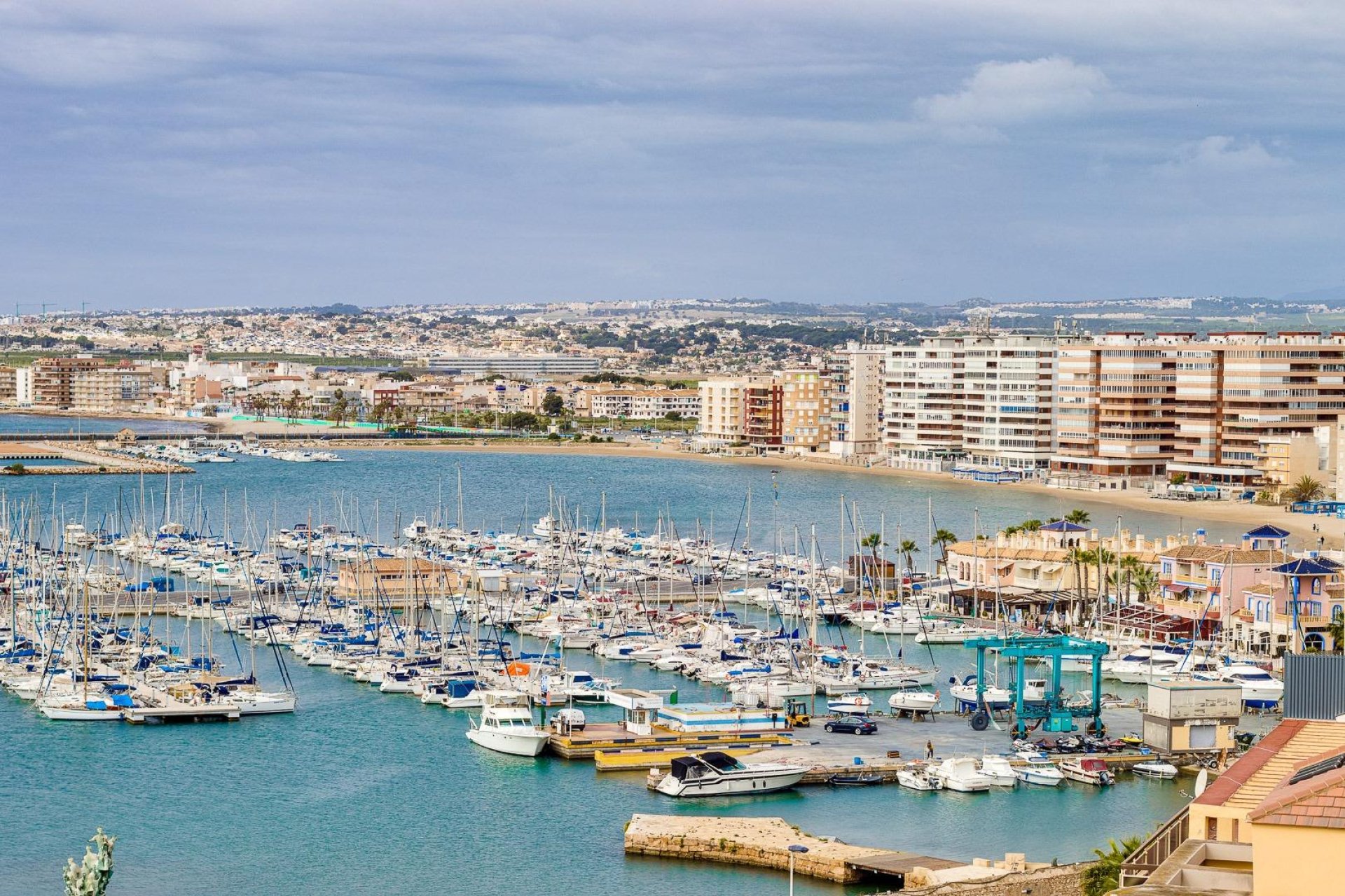 Revente - Étude - Torrevieja - Acequion