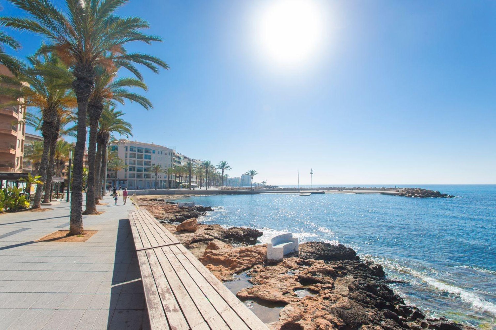 Revente - Étude - Torrevieja - Paseo maritimo