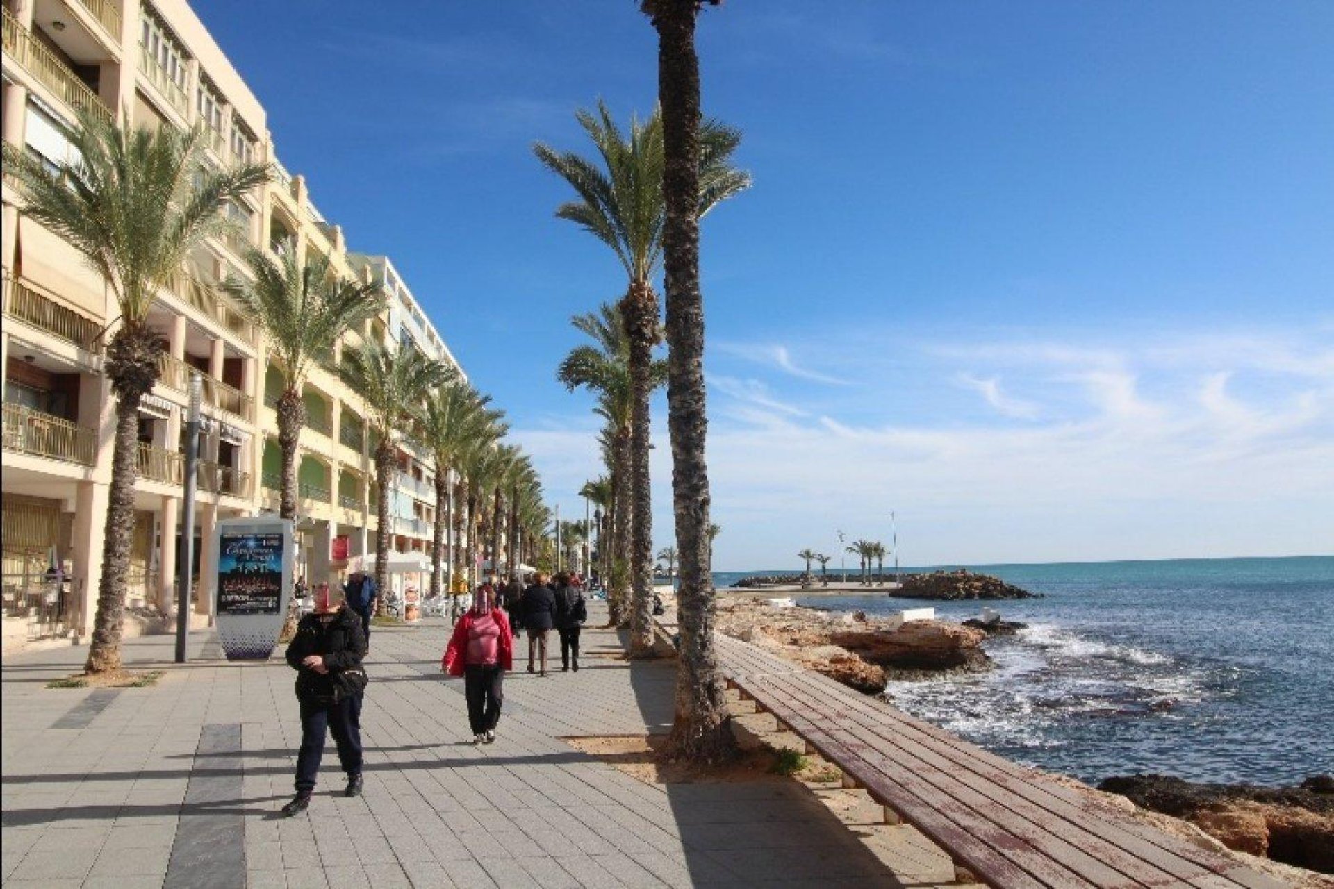 Revente - Étude - Torrevieja - Paseo maritimo