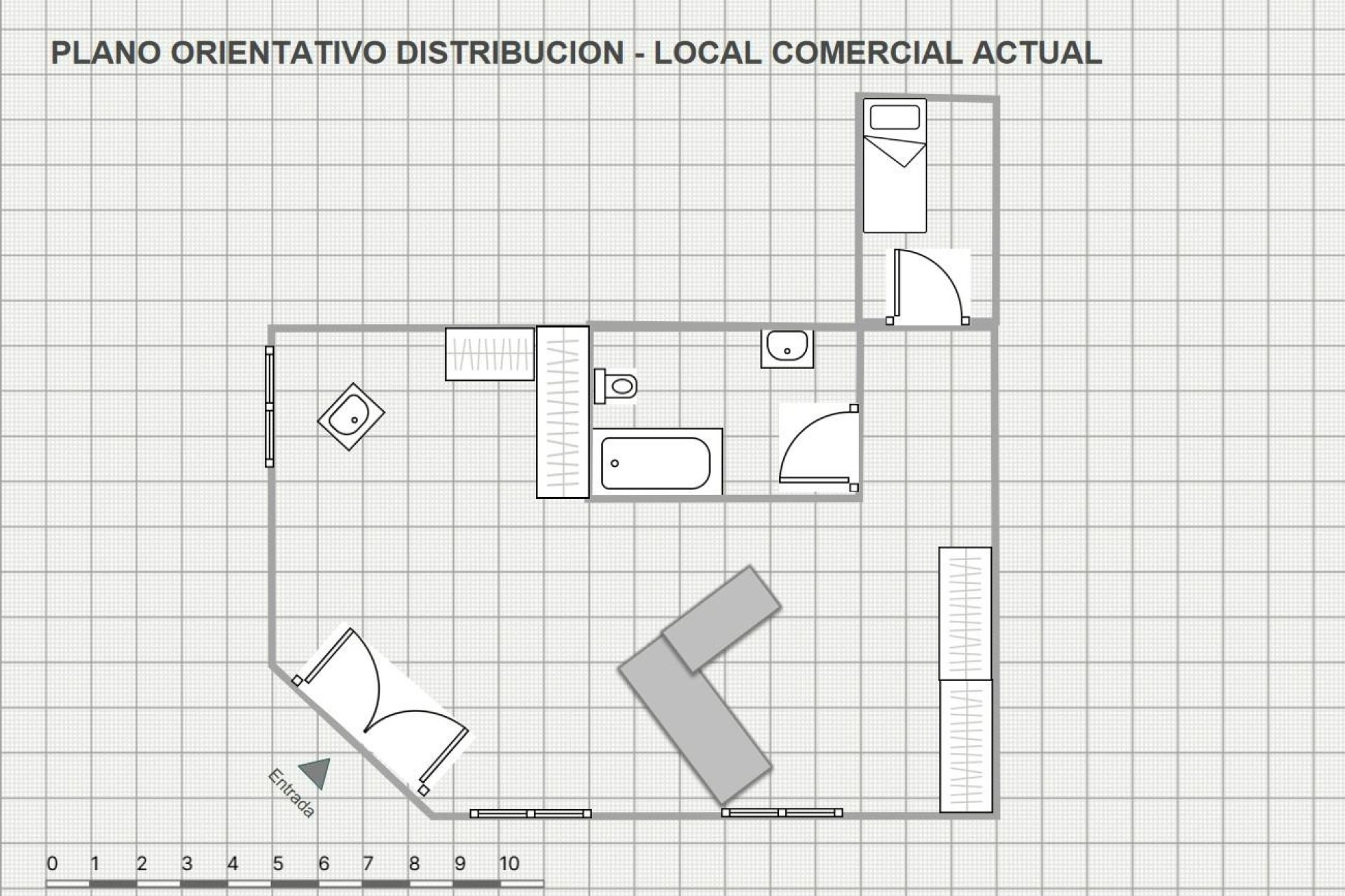 Revente - Local comercial - Torrevieja - Centro