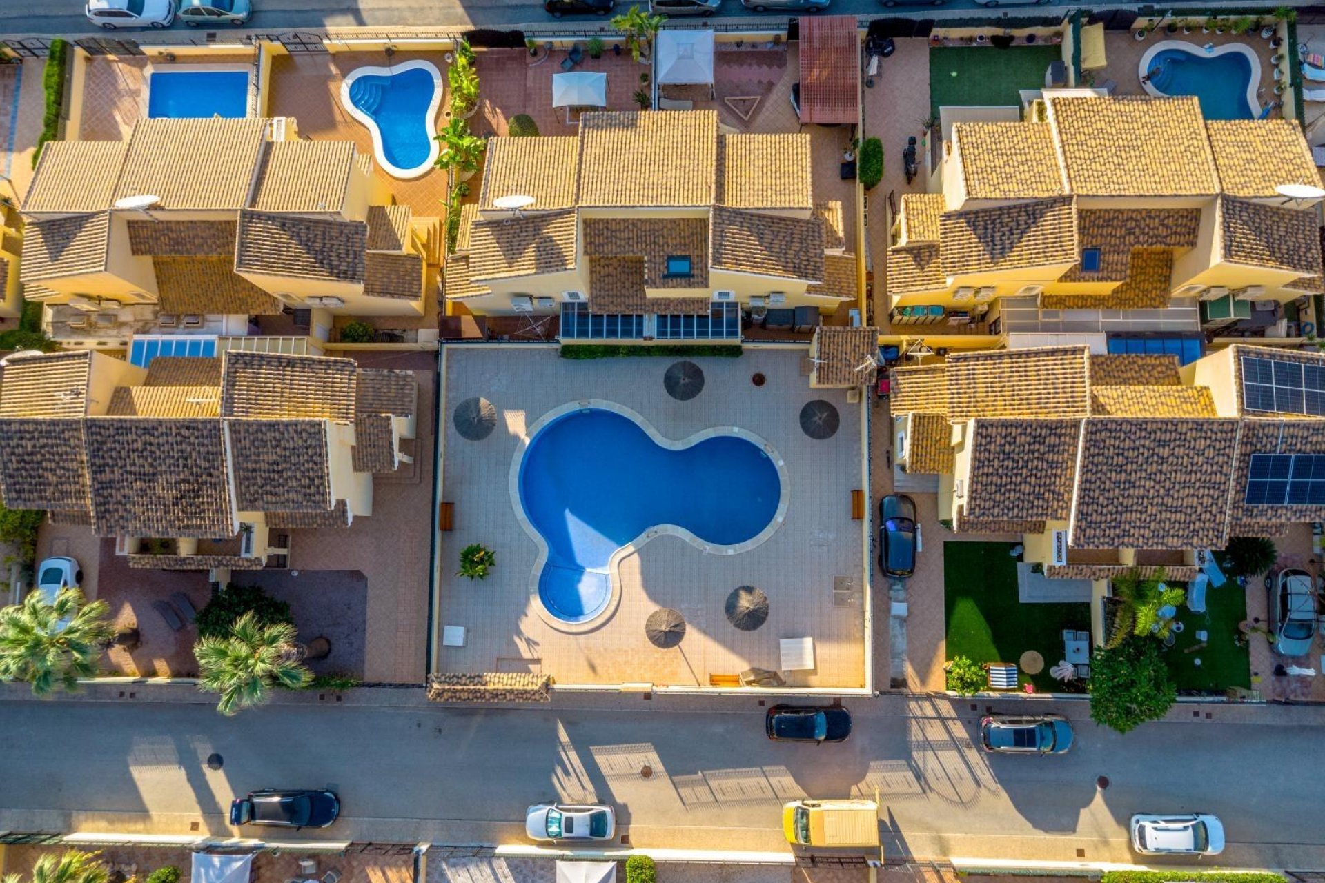 Revente - Maison de ville - Orihuela Costa - Lomas de Cabo Roig-Los Dolses