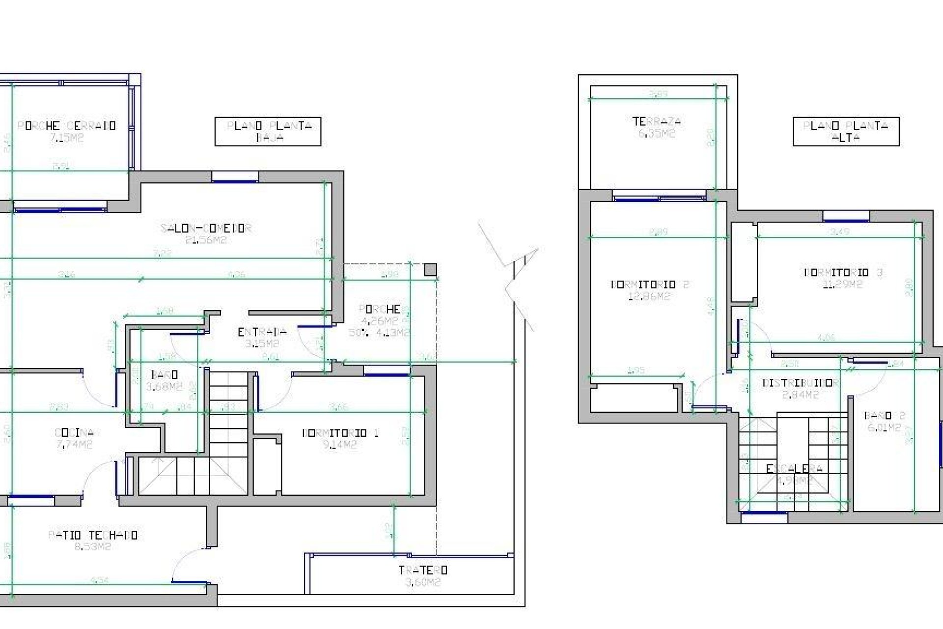 Revente - Maison de ville - Orihuela Costa - Lomas de Cabo Roig-Los Dolses