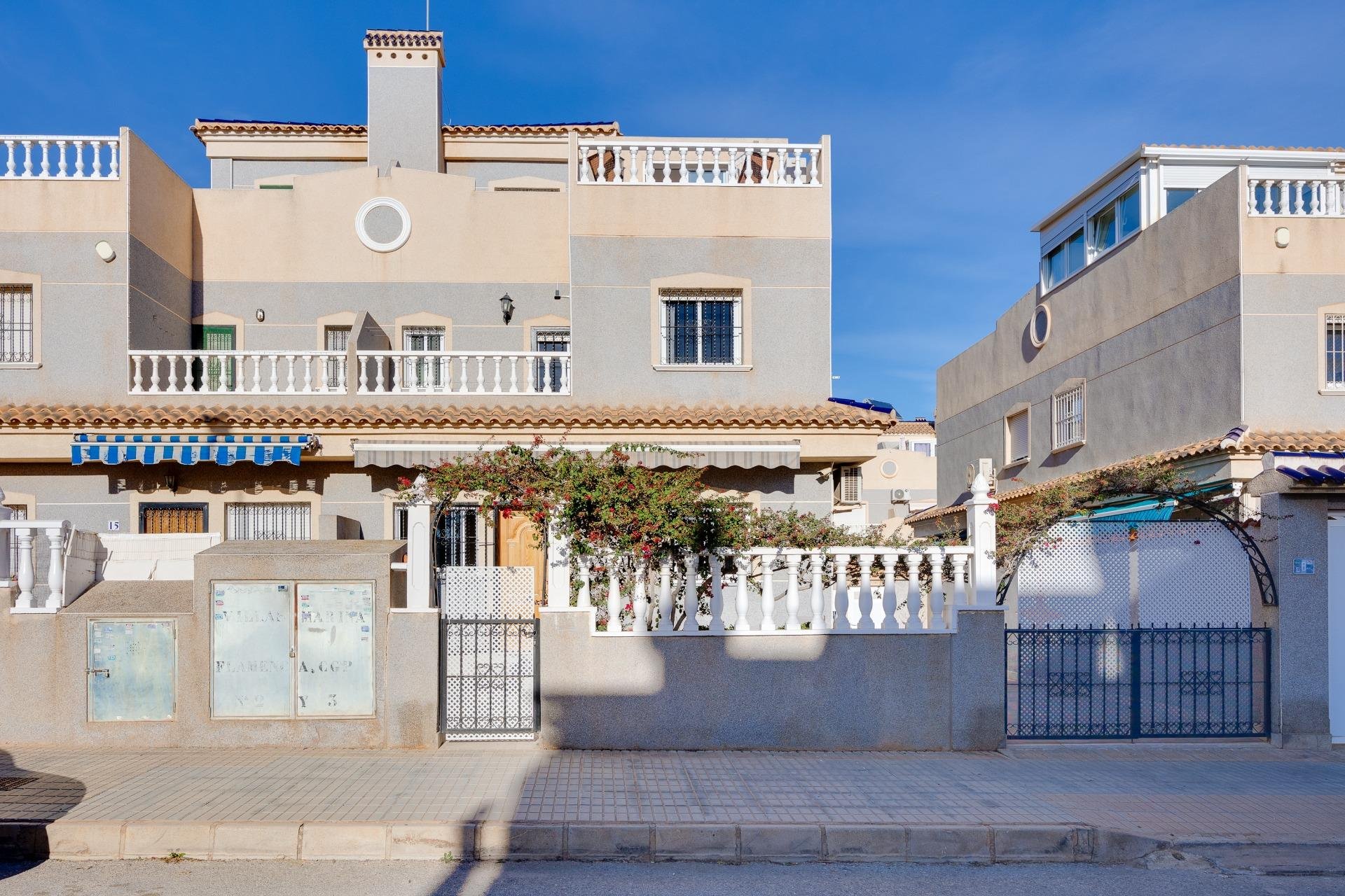 Revente - Maison de ville - Orihuela Costa - Playa Flamenca